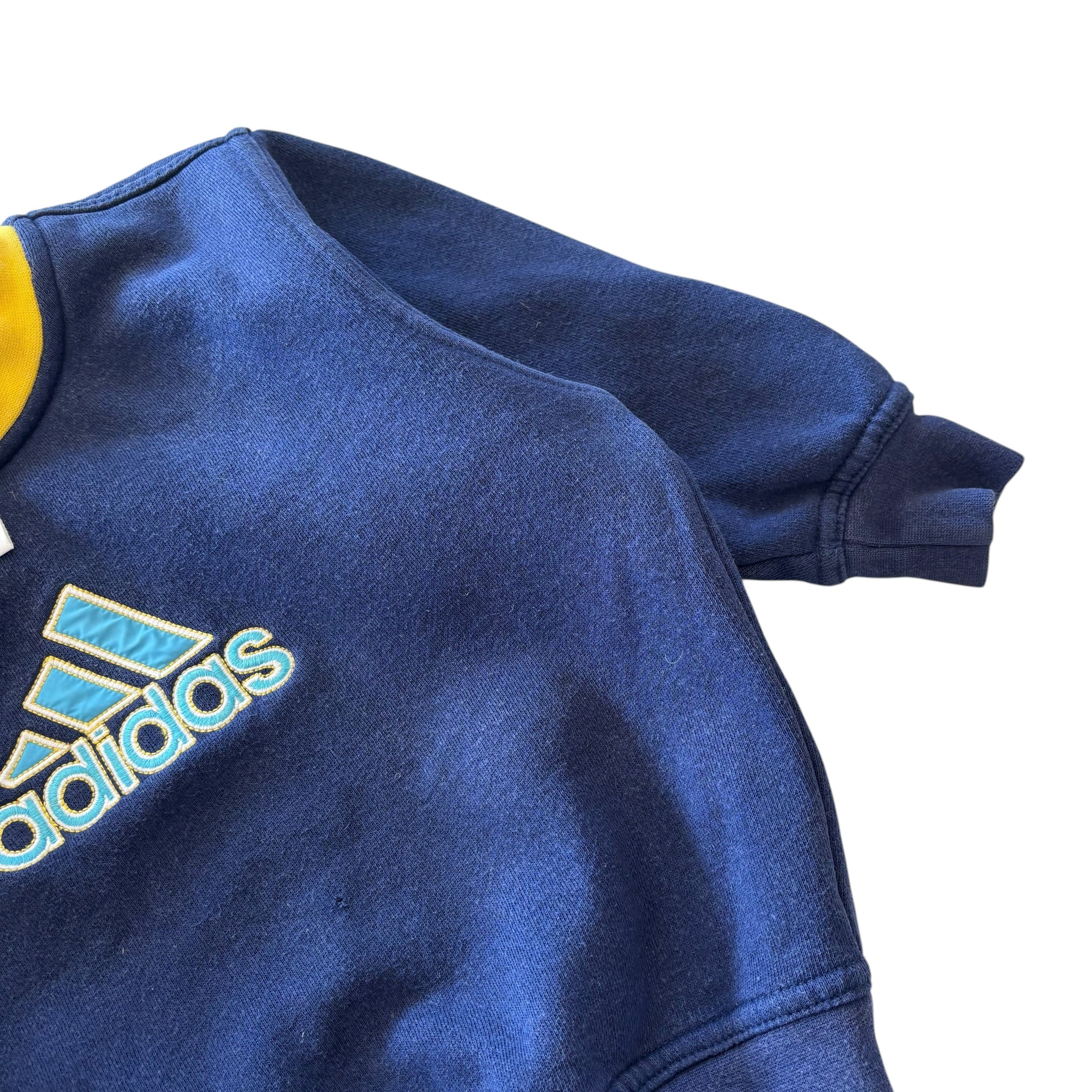 Vintage Adidas Colour Block Crew (4)
