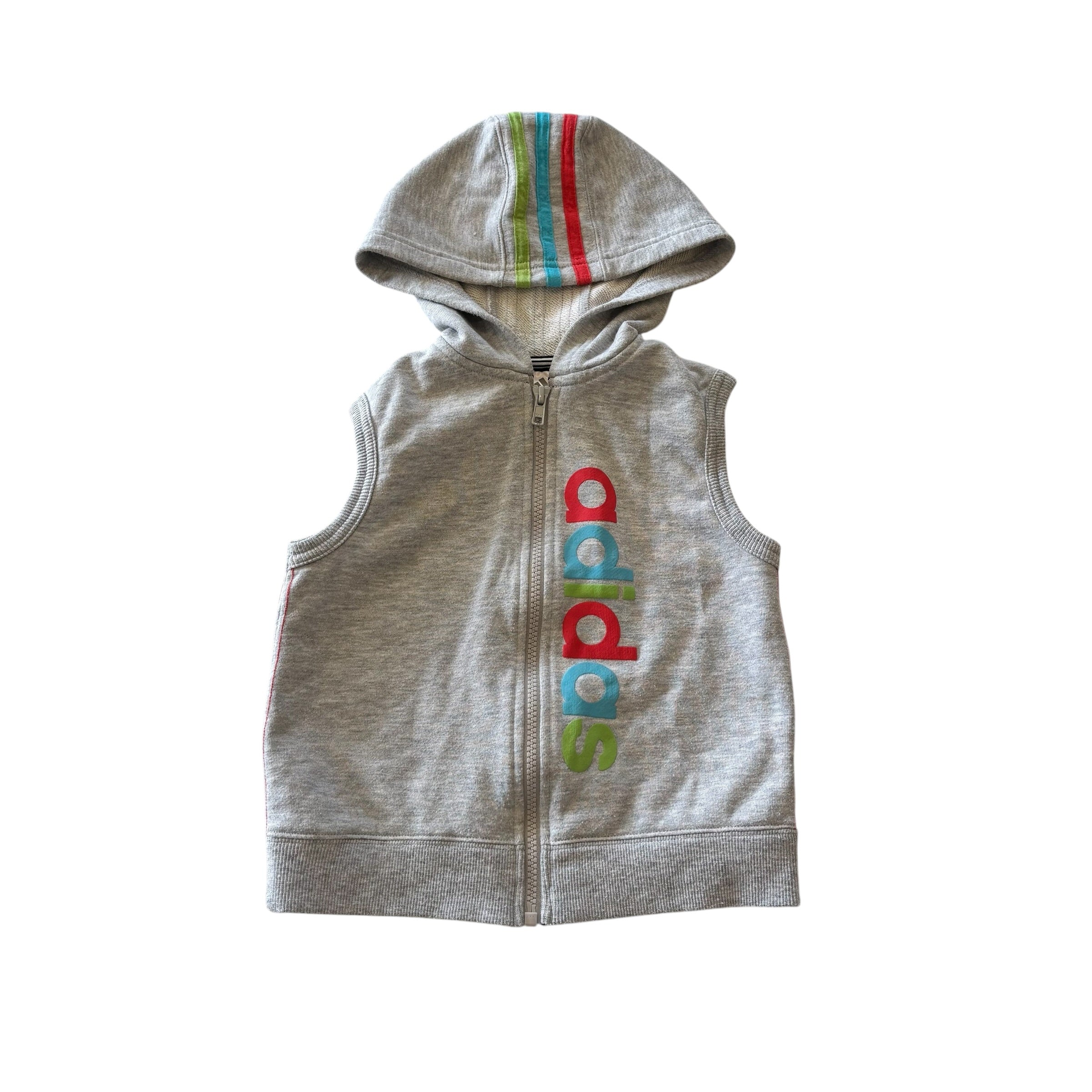Adidas Zip Up Vest (4)