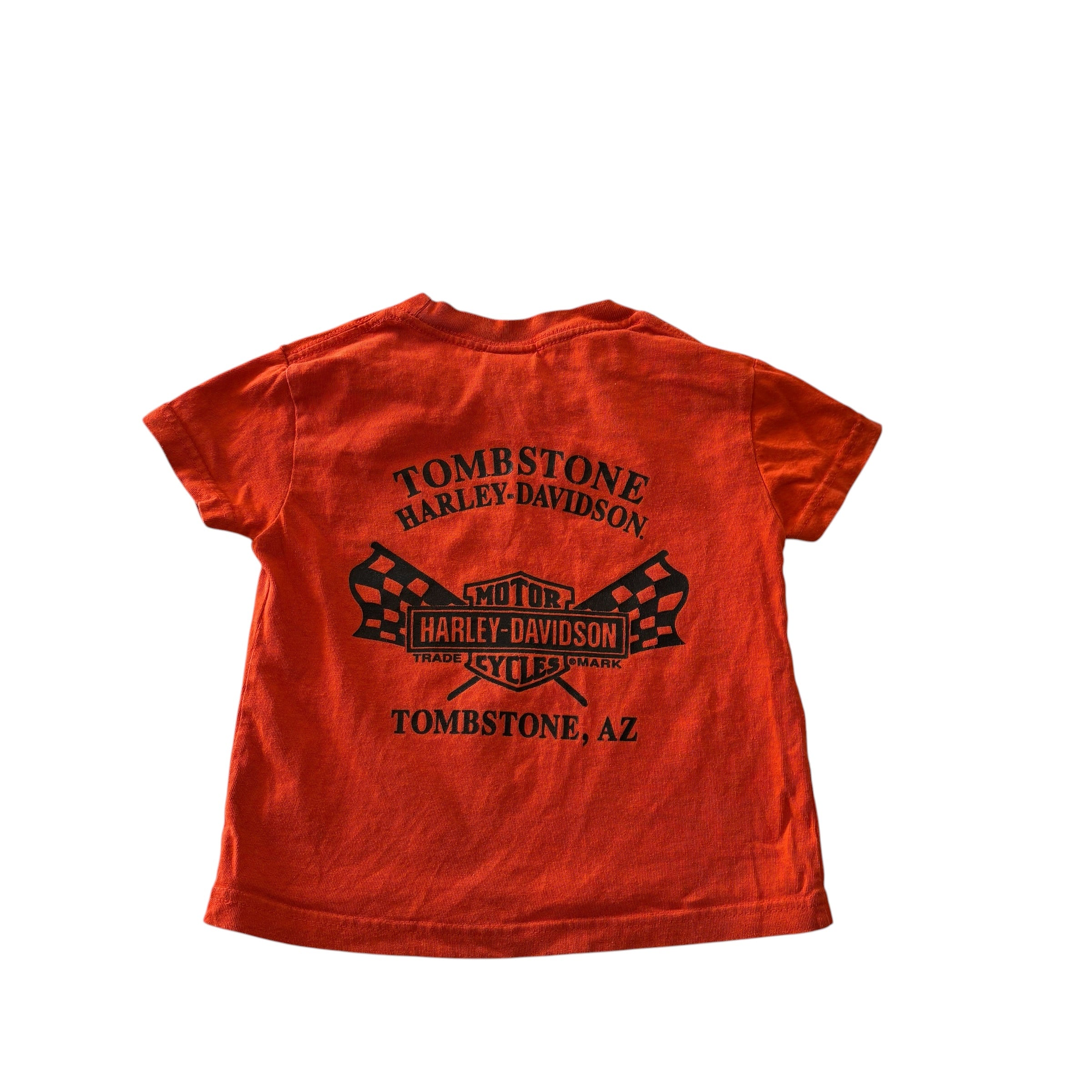 Vintage Harley Davidson T-Shirt (2T-3T)
