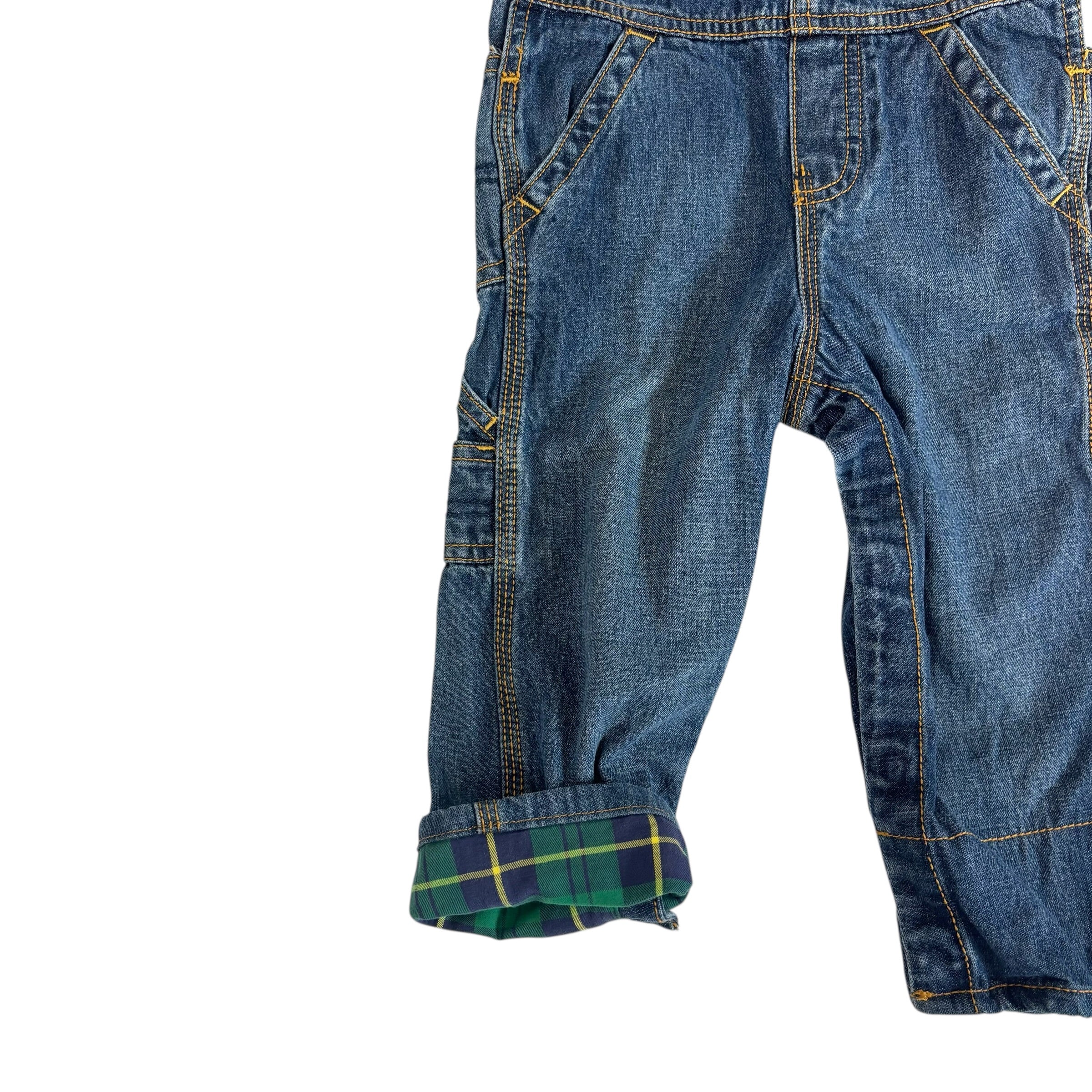 Oshkosh Overalls (18m)