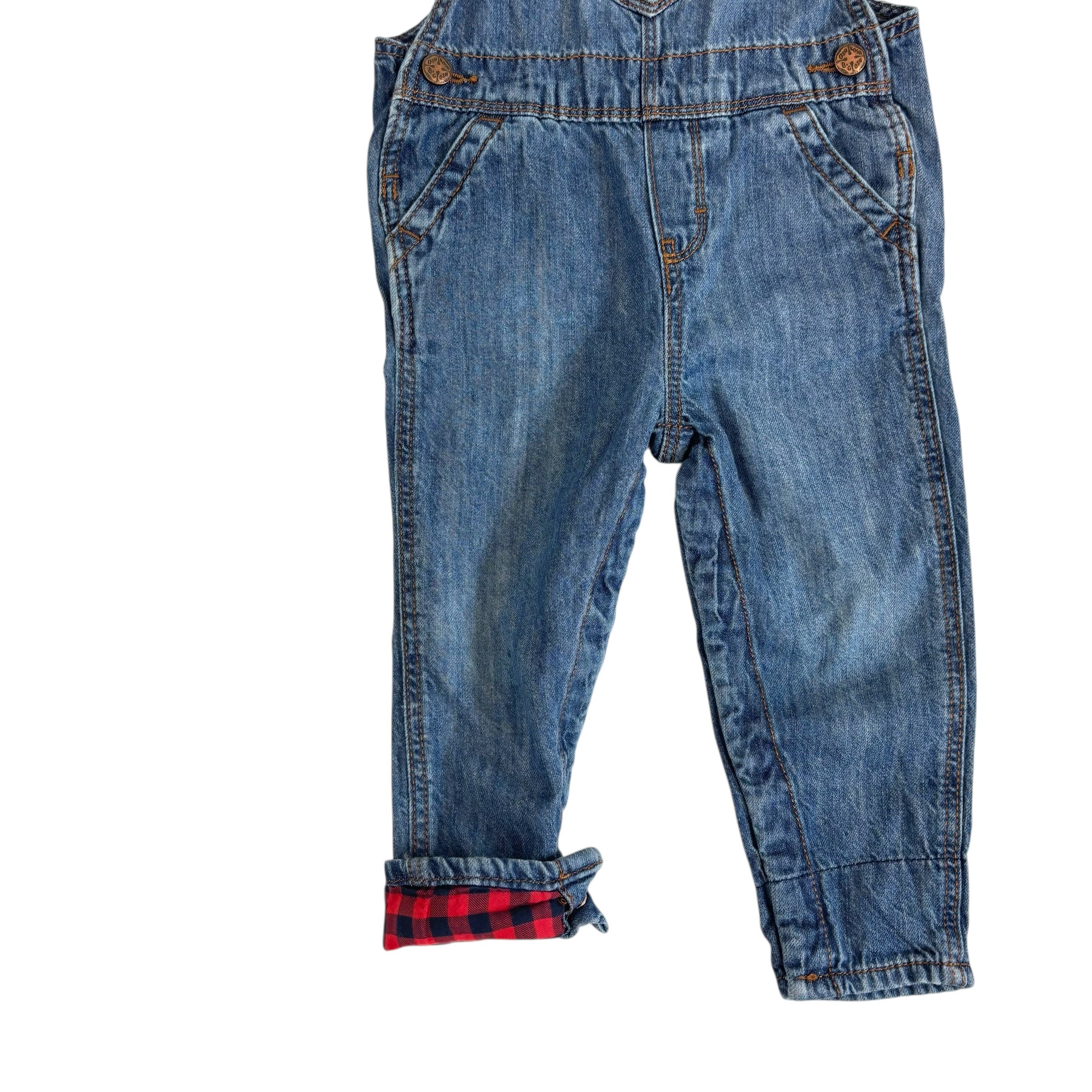 Oshkosh Overalls (18m)