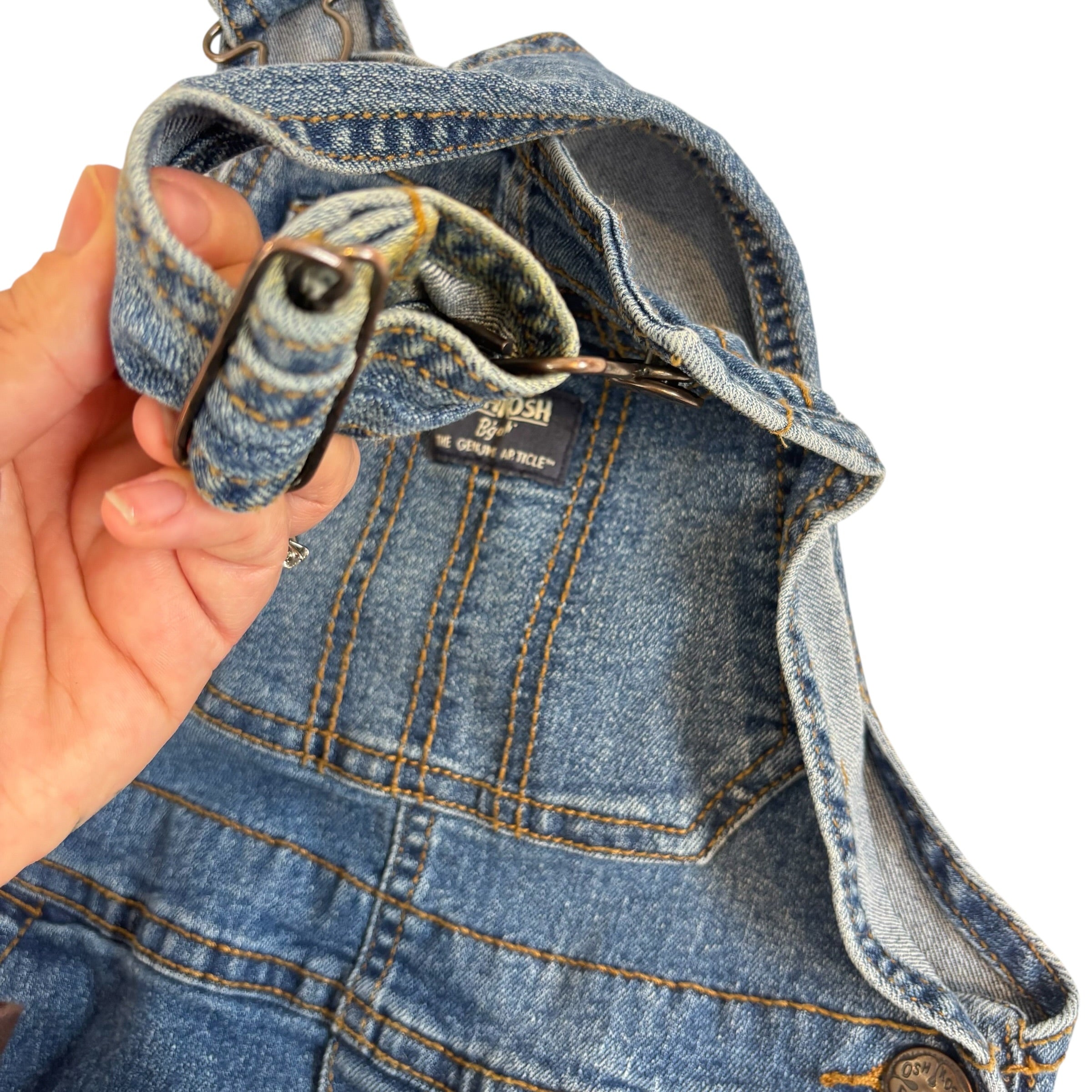Oshkosh Overalls (4T)