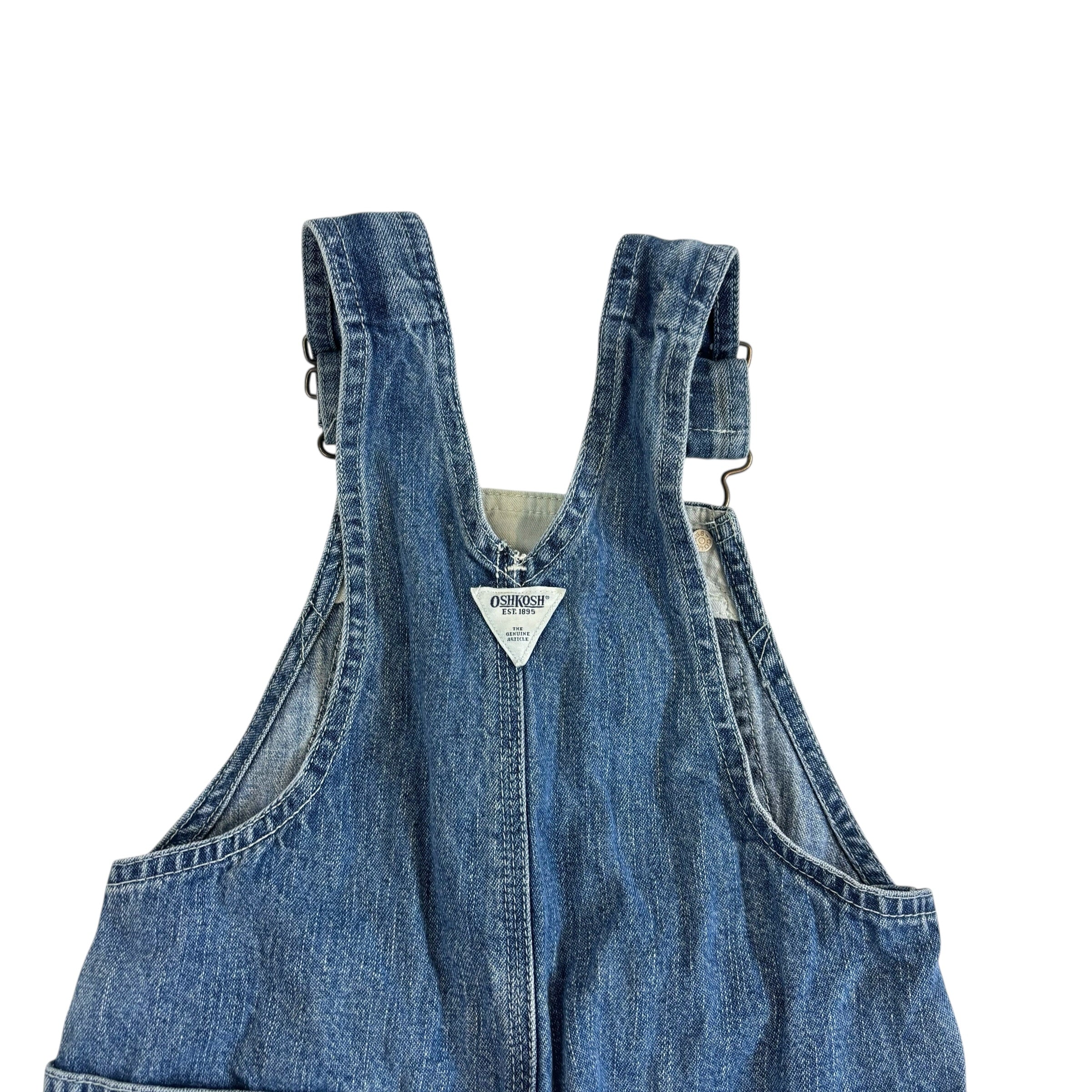 Vintage Oshkosh Overalls (3T)