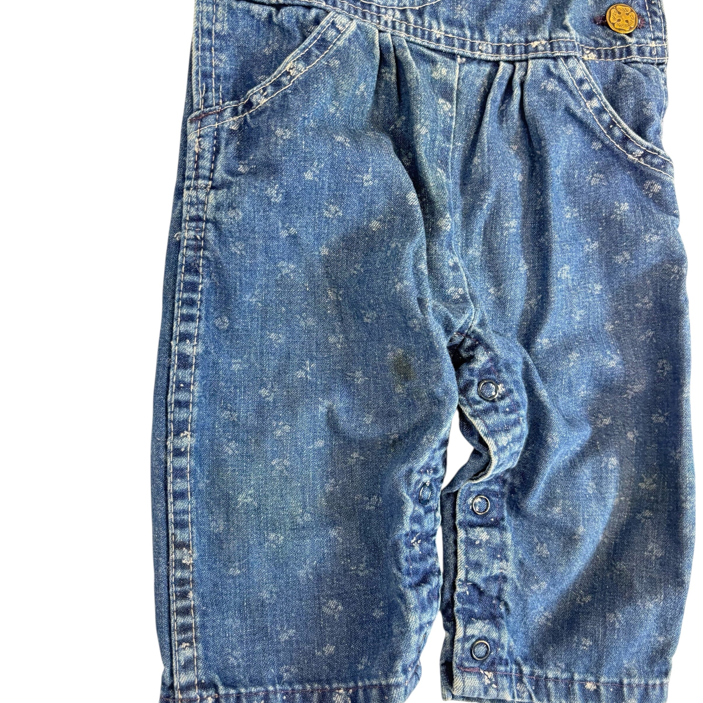 Vintage Oshkosh Overalls (6-9m)