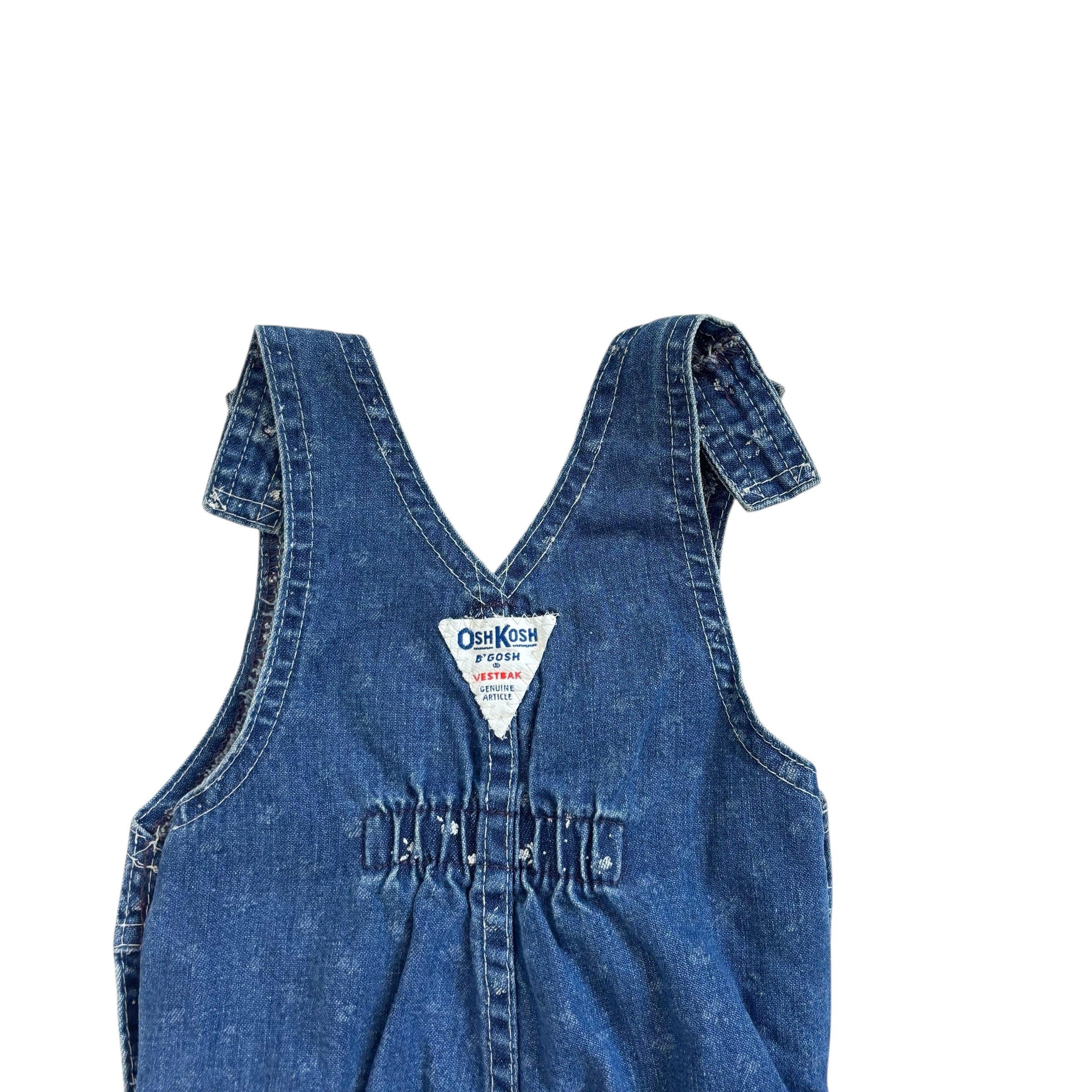 Vintage Oshkosh Overalls (6-9m)