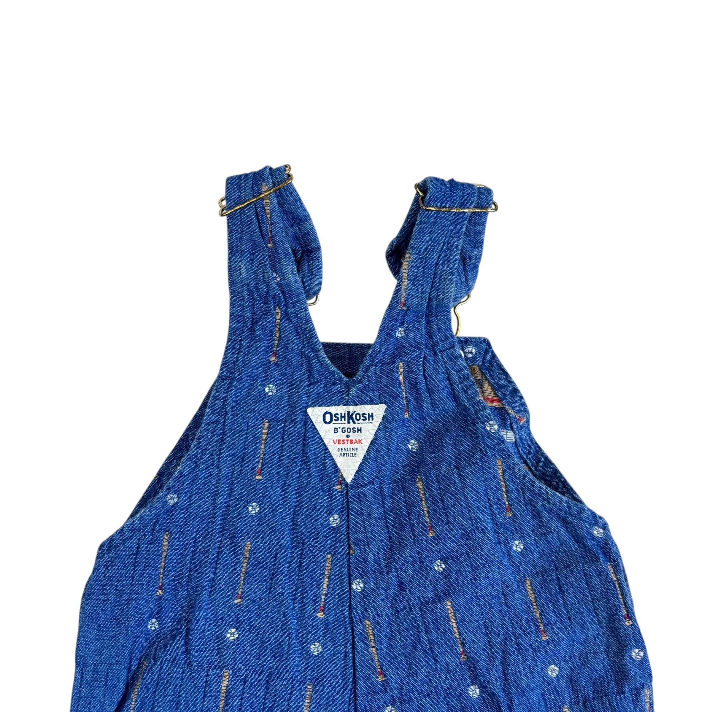 Vintage Oshkosh Overalls (2T)