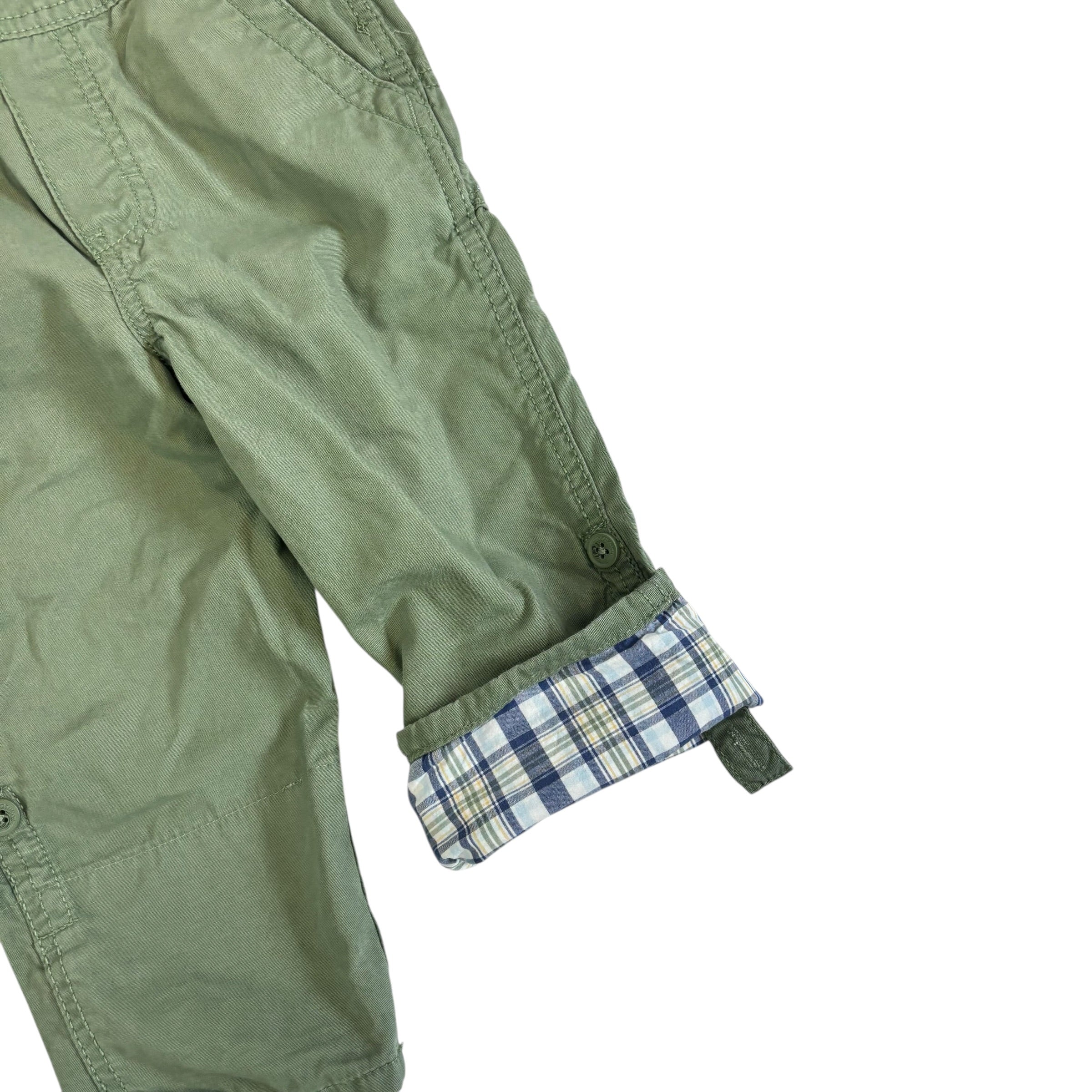 Oshkosh Overalls (2T)