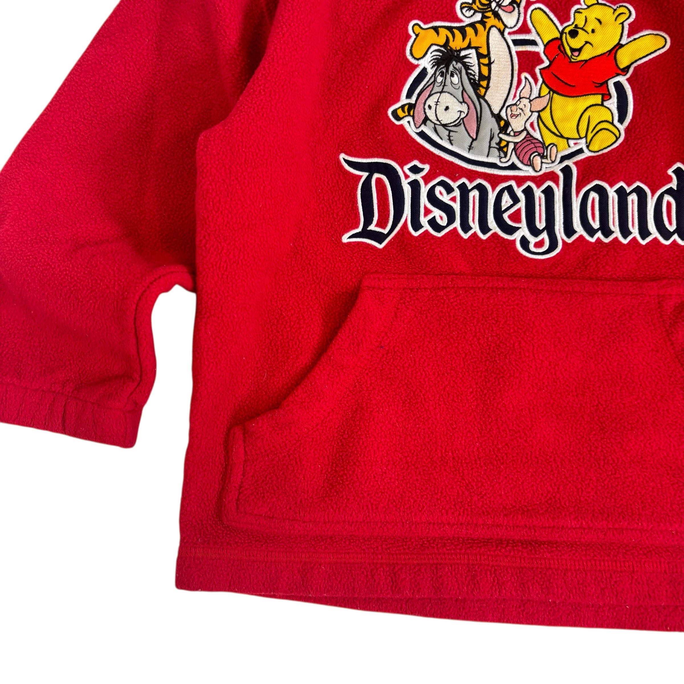 Winnie The Pooh Fleece Hoodie (6)