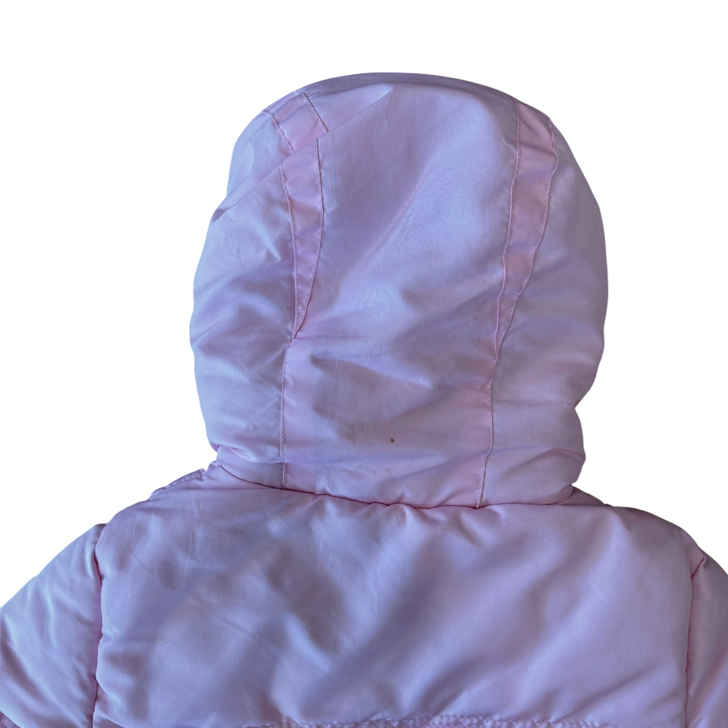 Pink Broncos Puffer Jacket (2T)