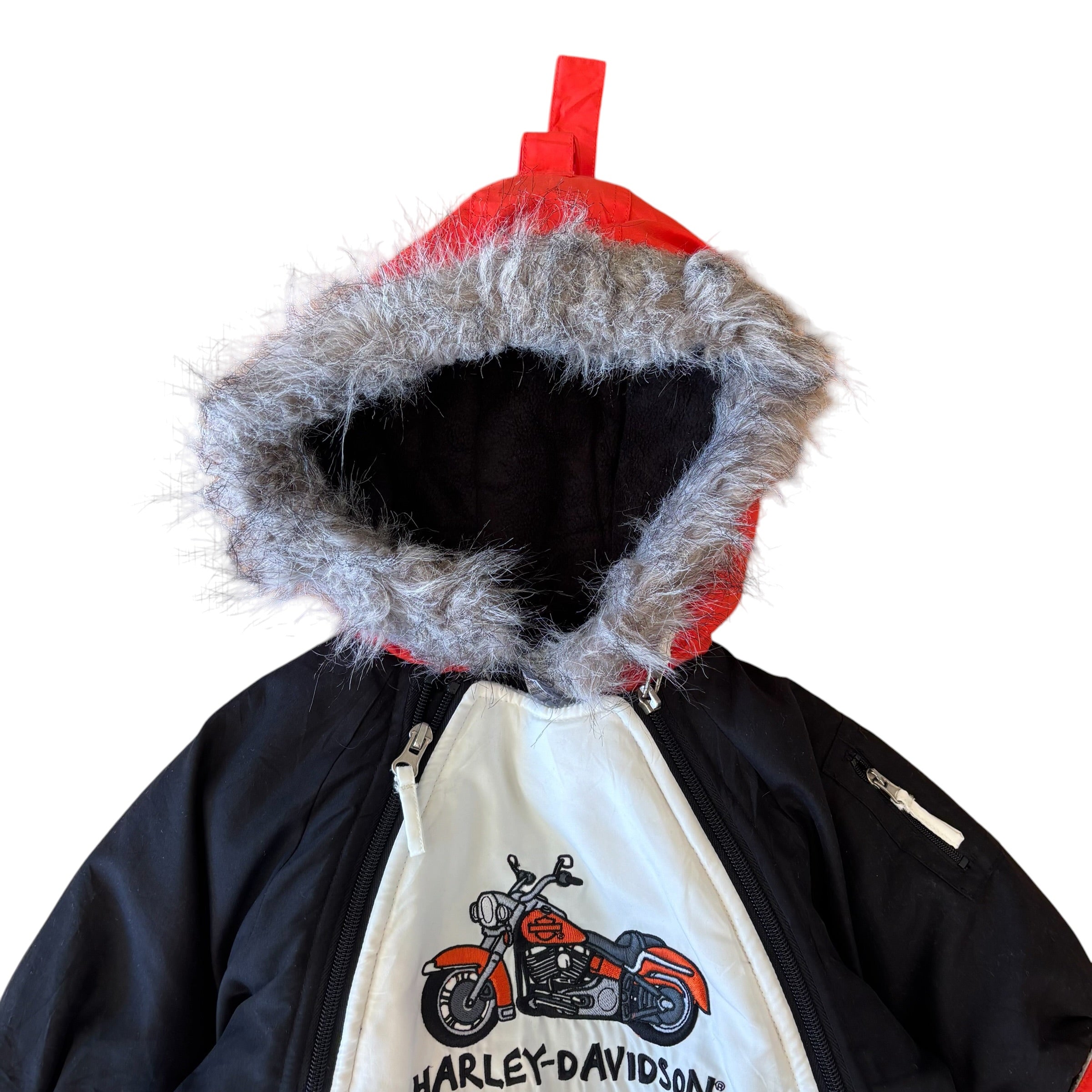 Harley Davidson Fleece Snow Suit (6-9m)