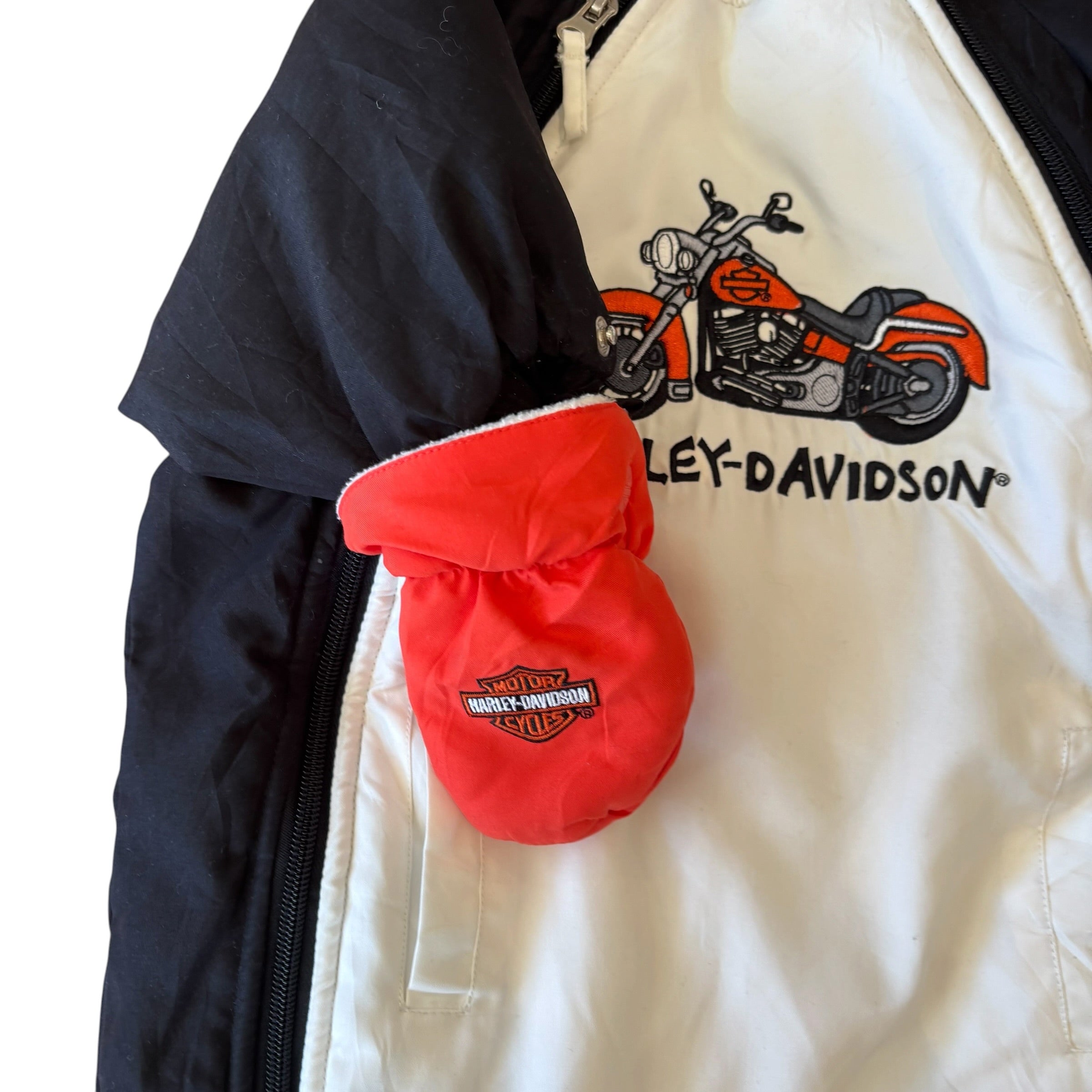 Harley Davidson Fleece Snow Suit (6-9m)