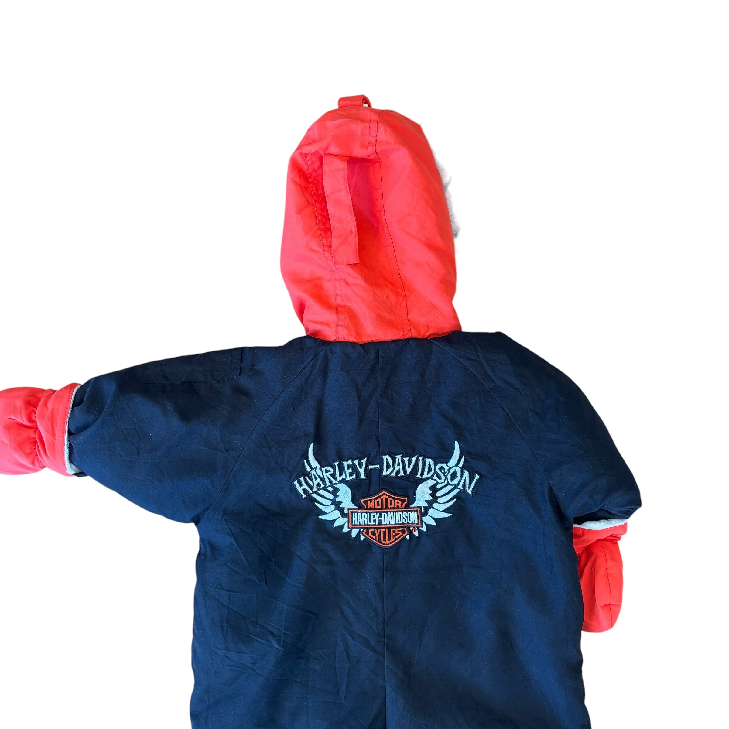 Harley Davidson Fleece Snow Suit (6-9m)