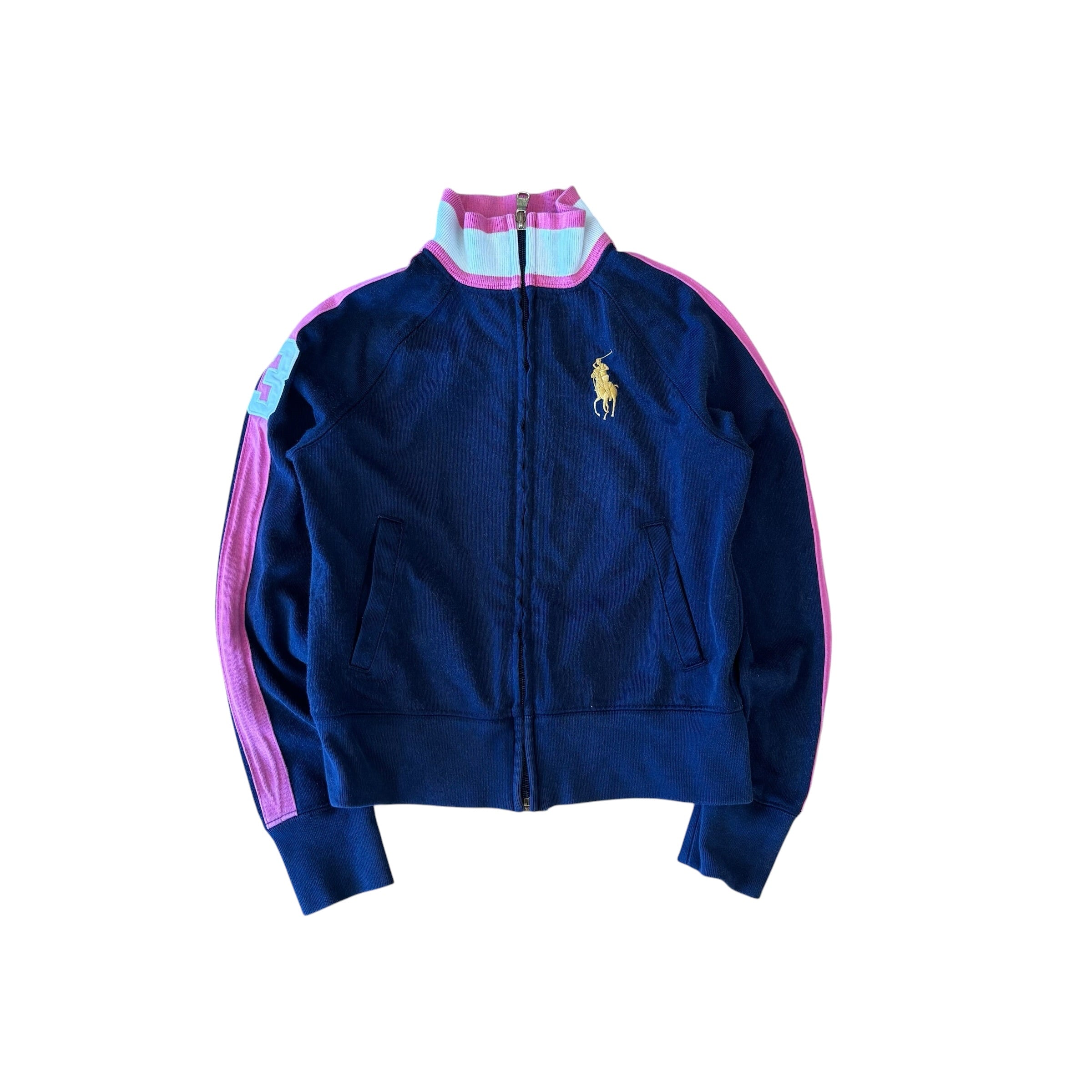 Ralph Lauren Zip Up (4T)
