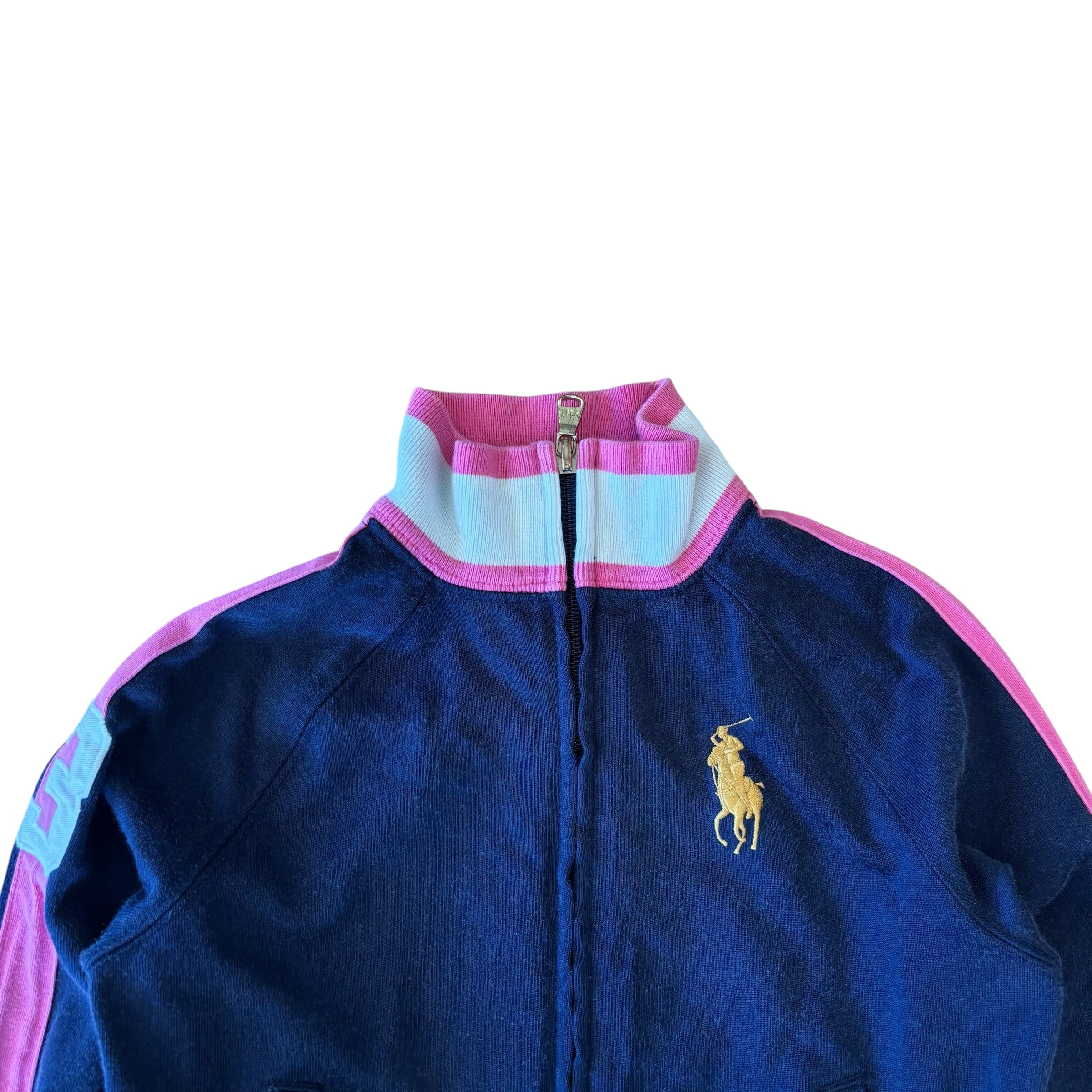 Ralph Lauren Zip Up (4T)