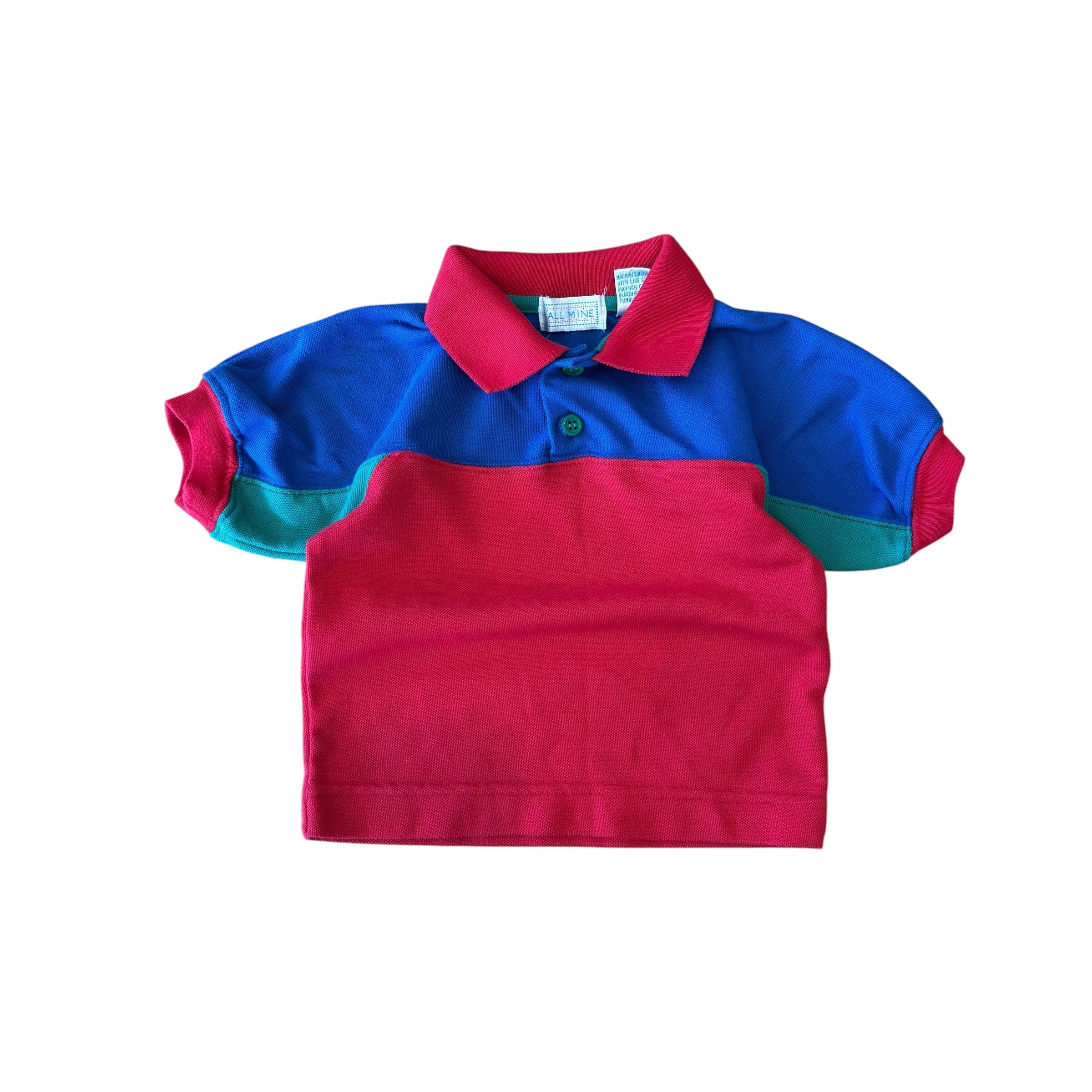 Vintage Colour Block Polo (12m)
