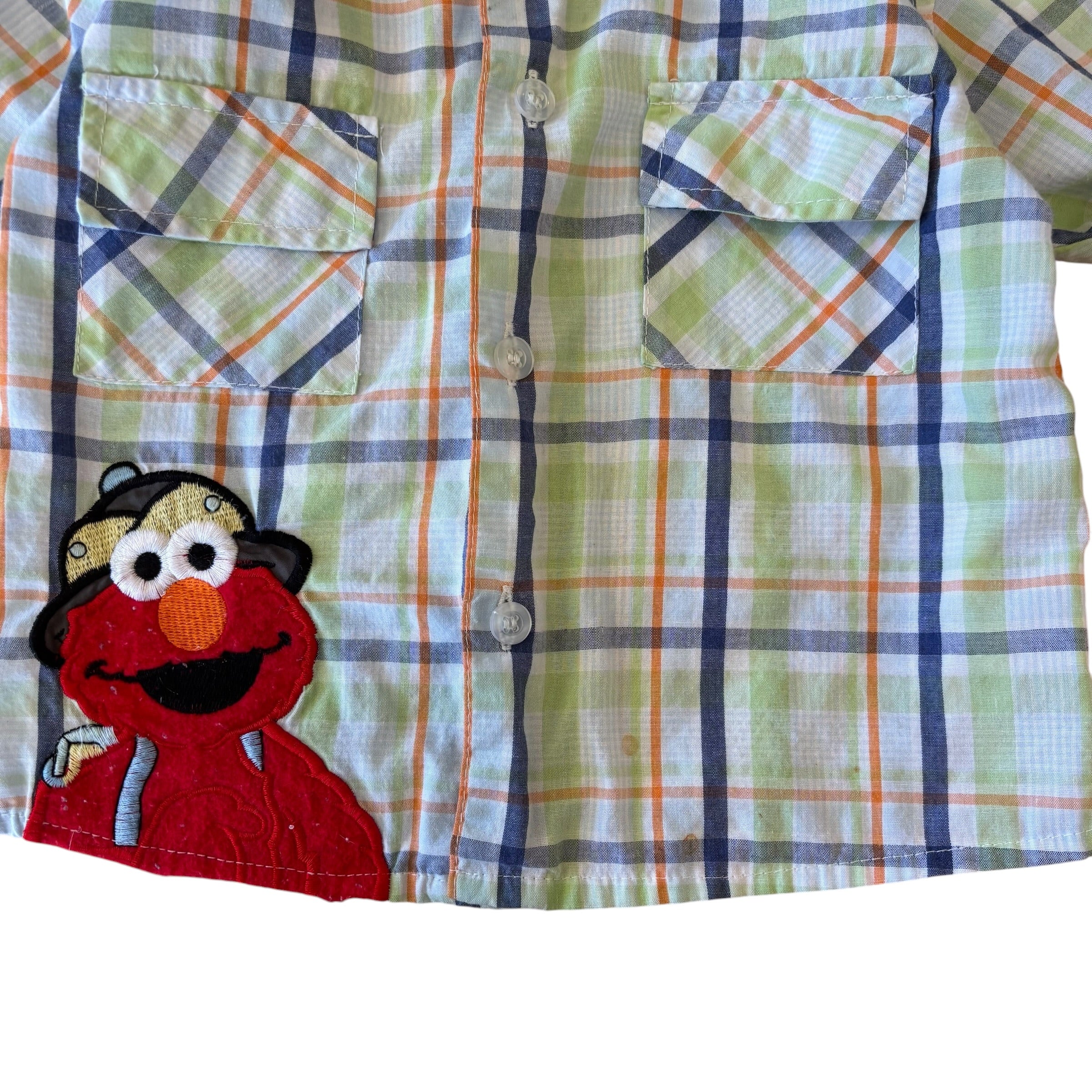 Vintage Sesame Street Shirt (12-18m)