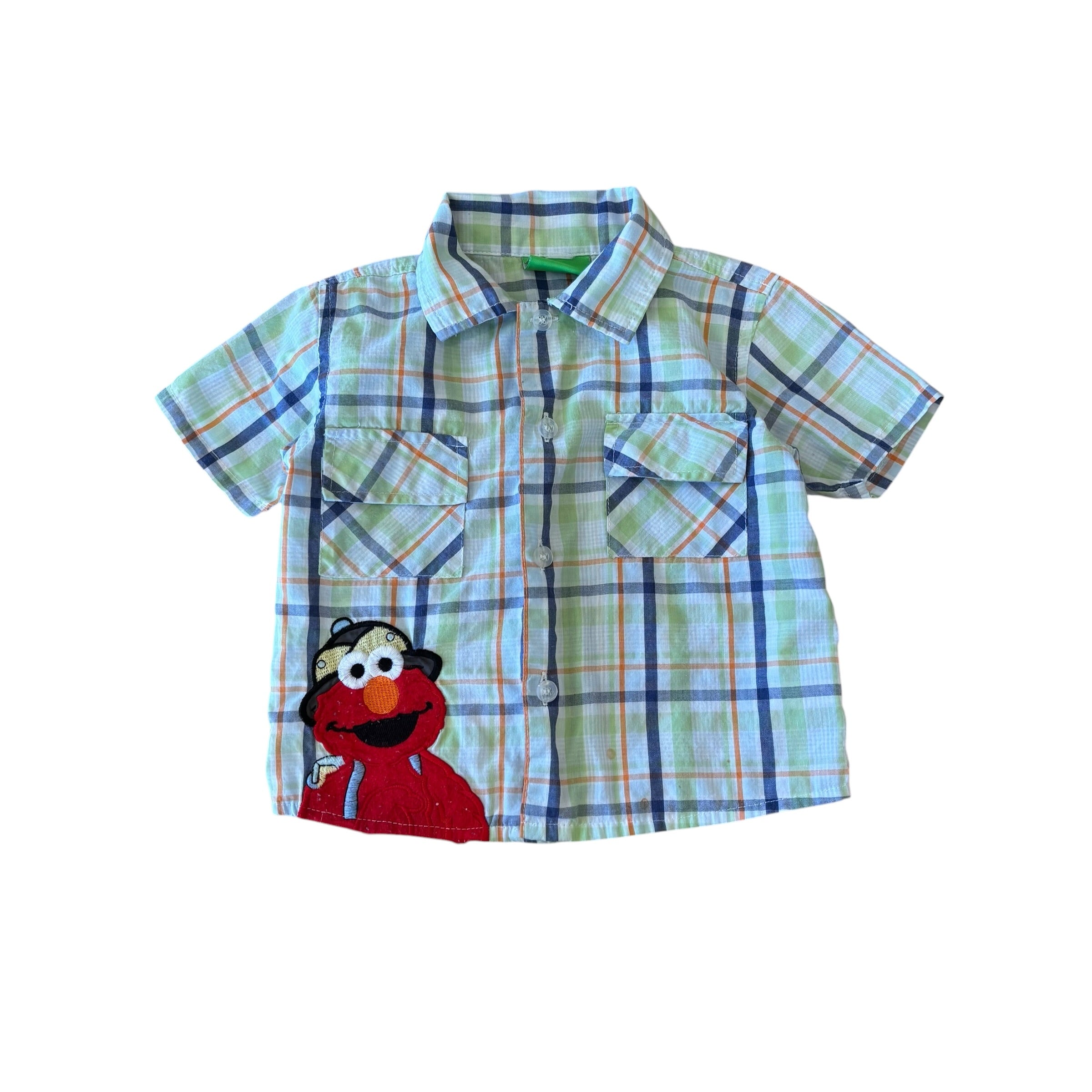 Vintage Sesame Street Shirt (12-18m)