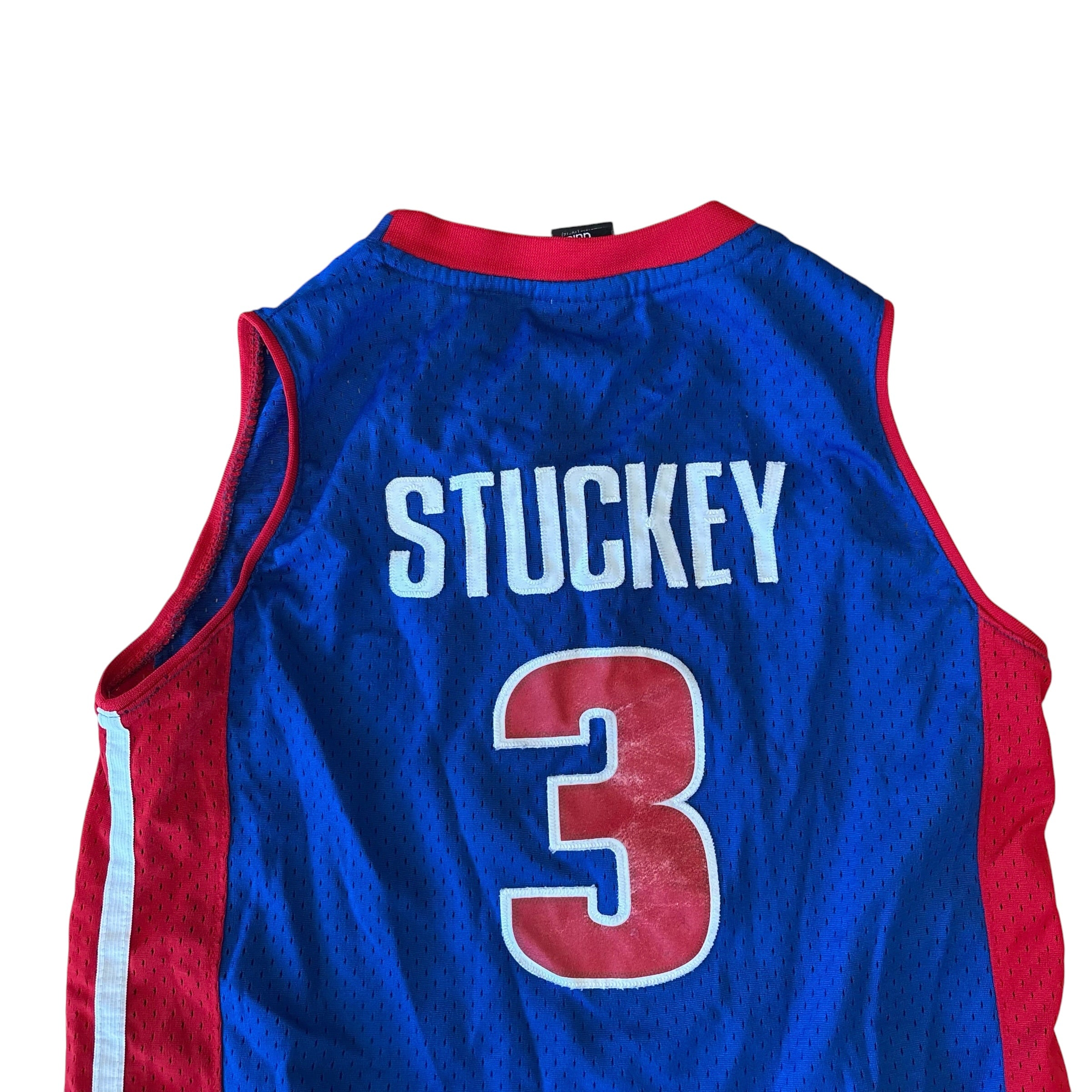 Adidas Detroit NBA Singlet (10-12)