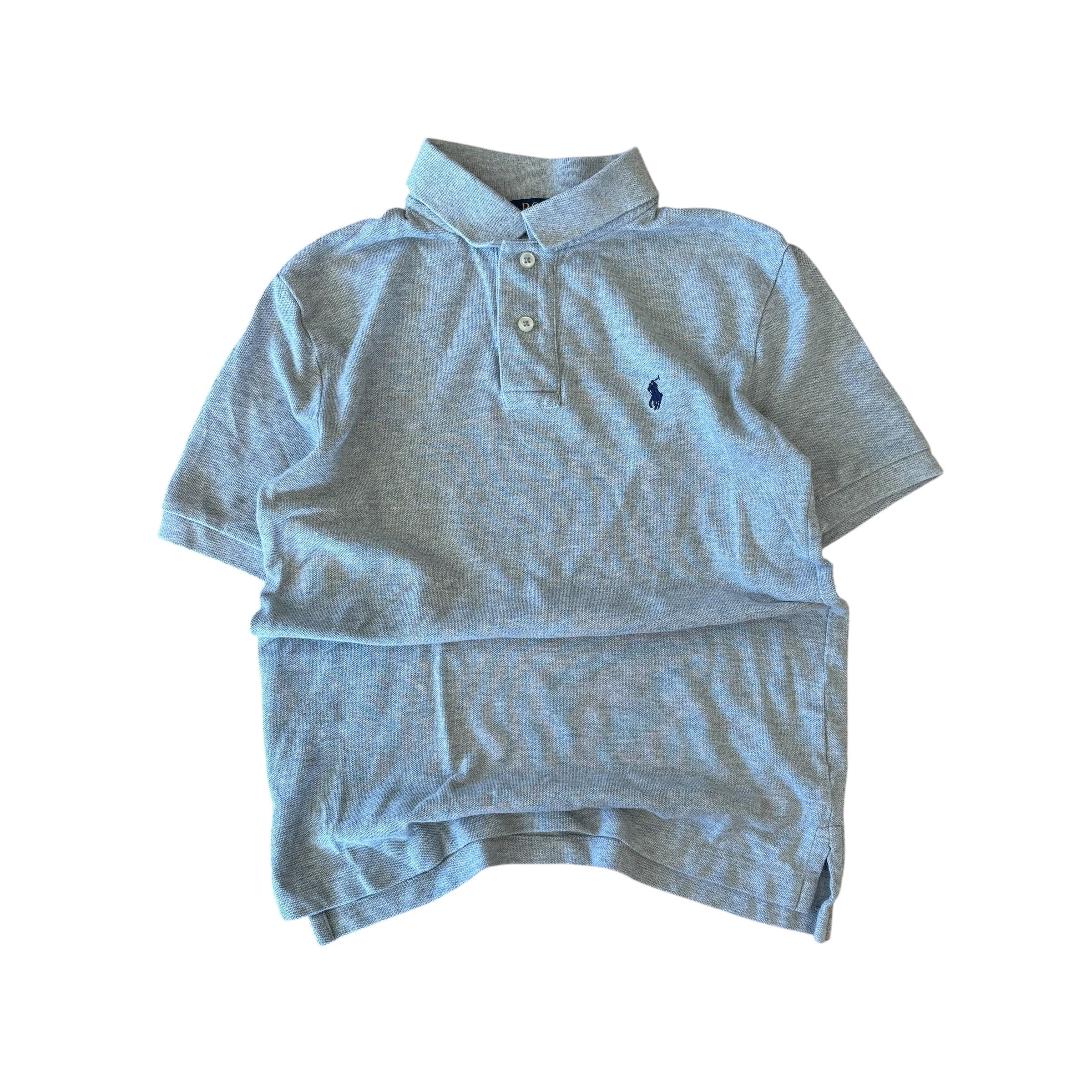 Ralph Lauren Grey Polo (8-10)