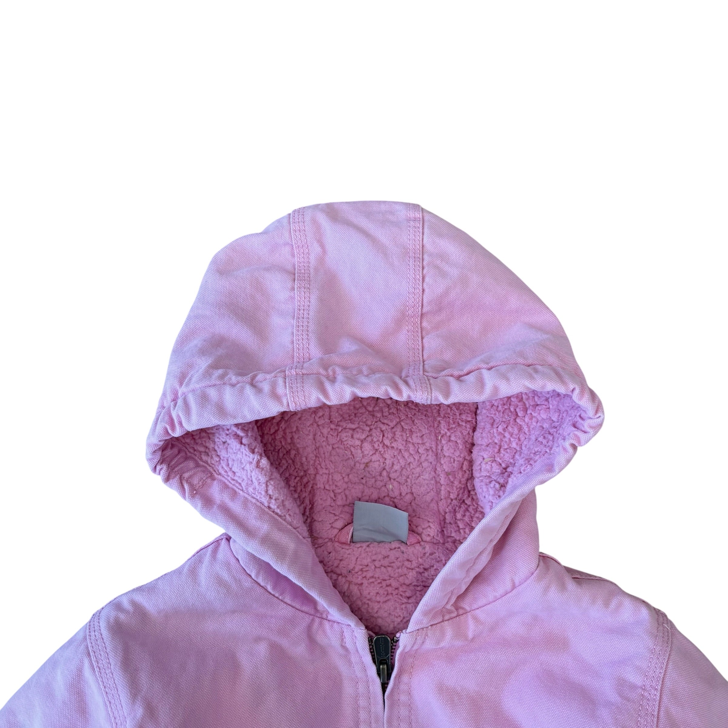 Pink Carhartt Jacket (6-8)
