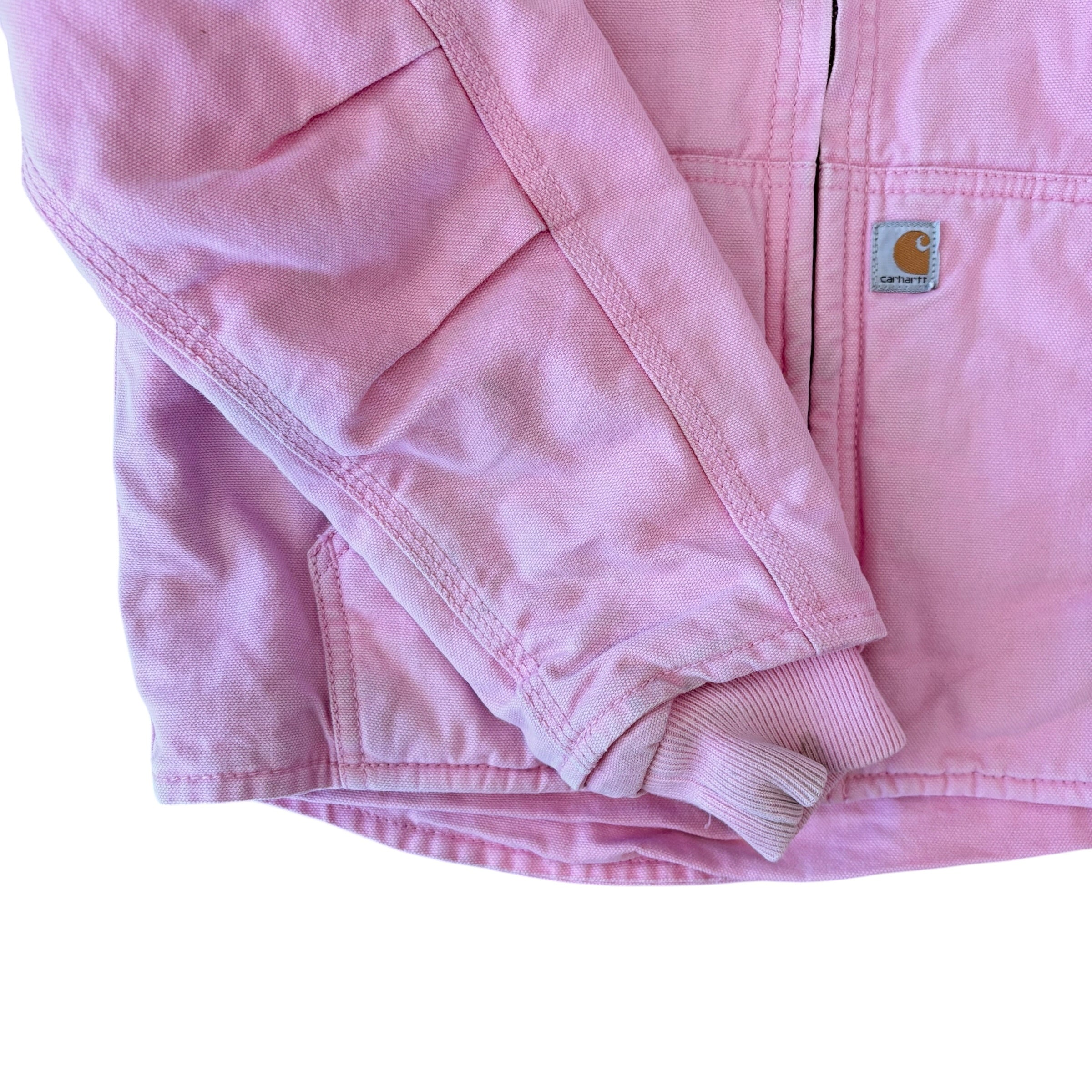Pink Carhartt Jacket (6-8)