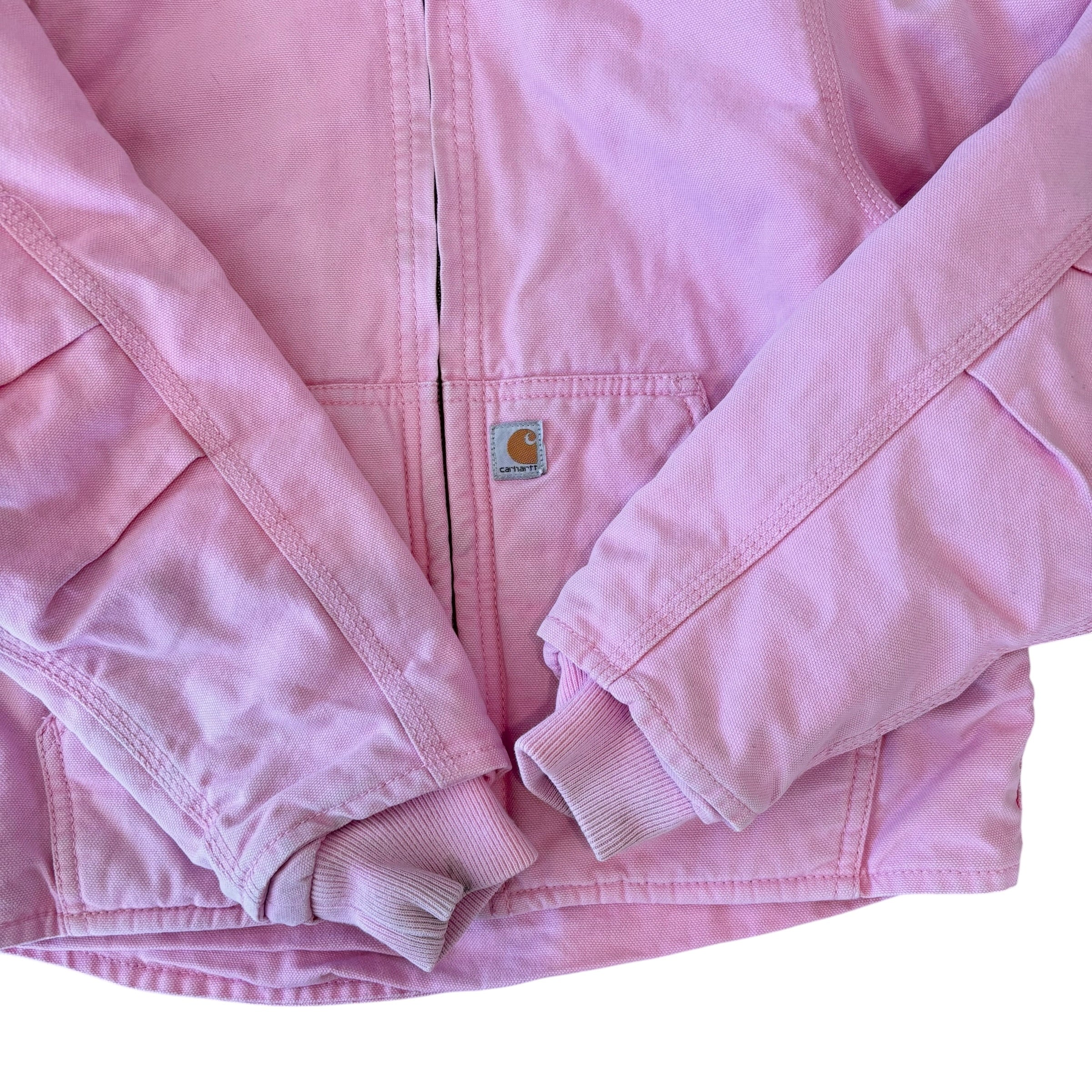 Pink Carhartt Jacket (6-8)