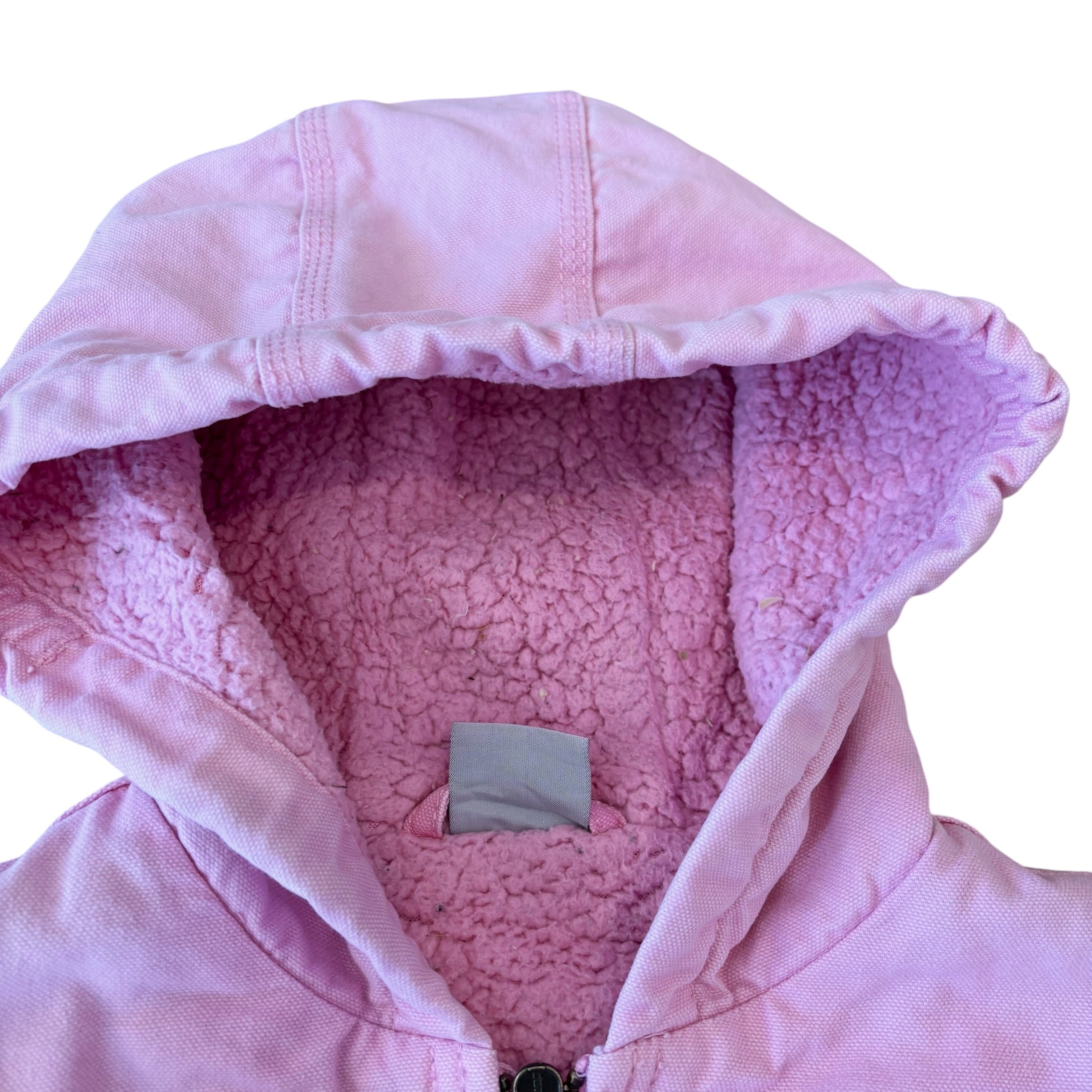 Pink Carhartt Jacket (6-8)