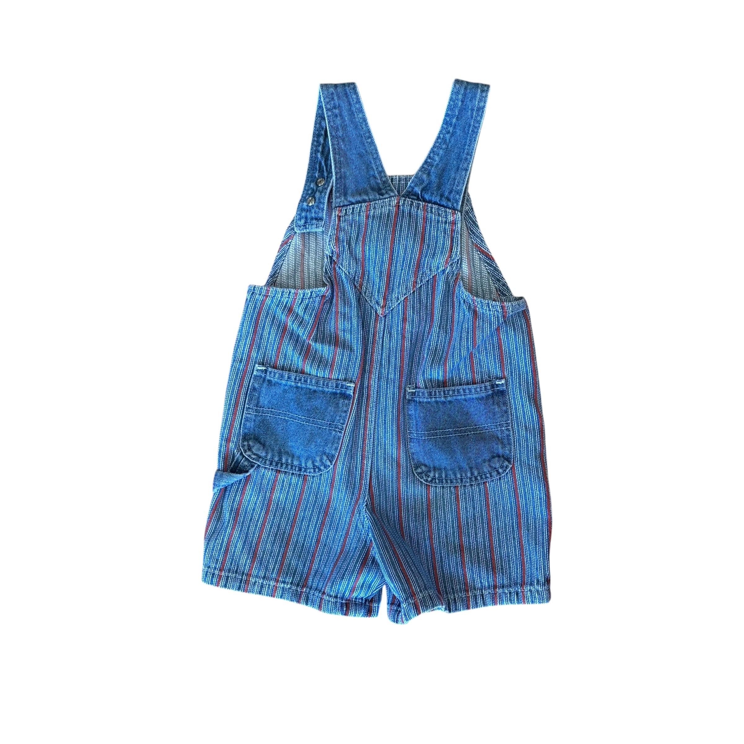 Vintage Sesame Street Overalls (4T)