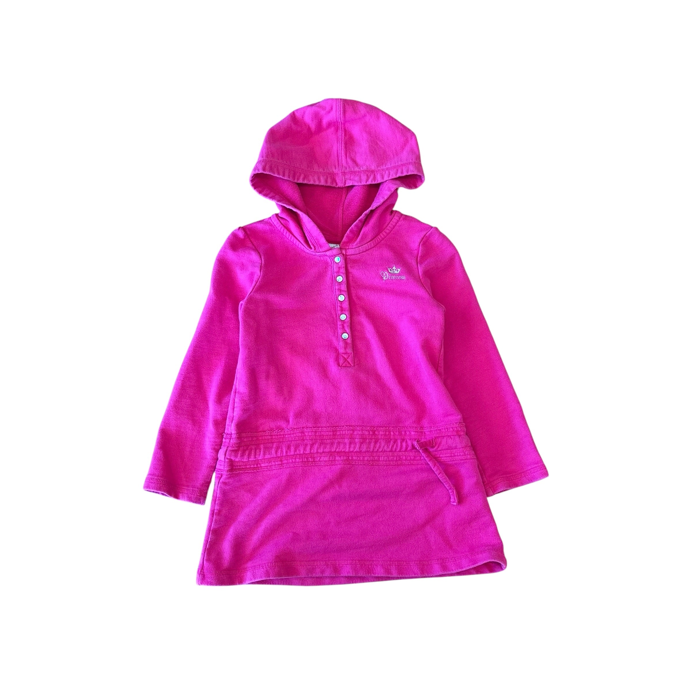 Vintage Long sleeve Hooded Princess Dress (4T)