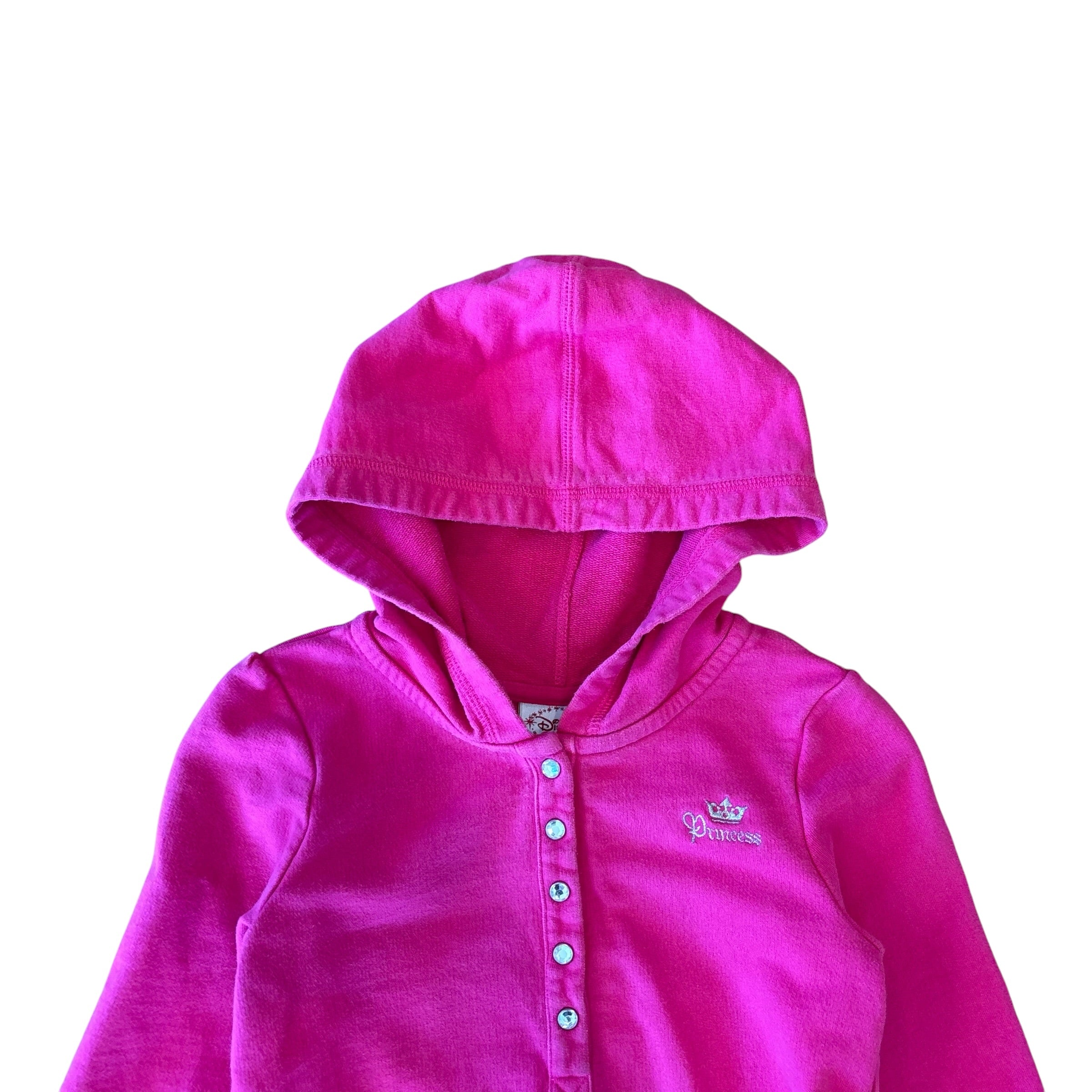 Vintage Long sleeve Hooded Princess Dress (4T)