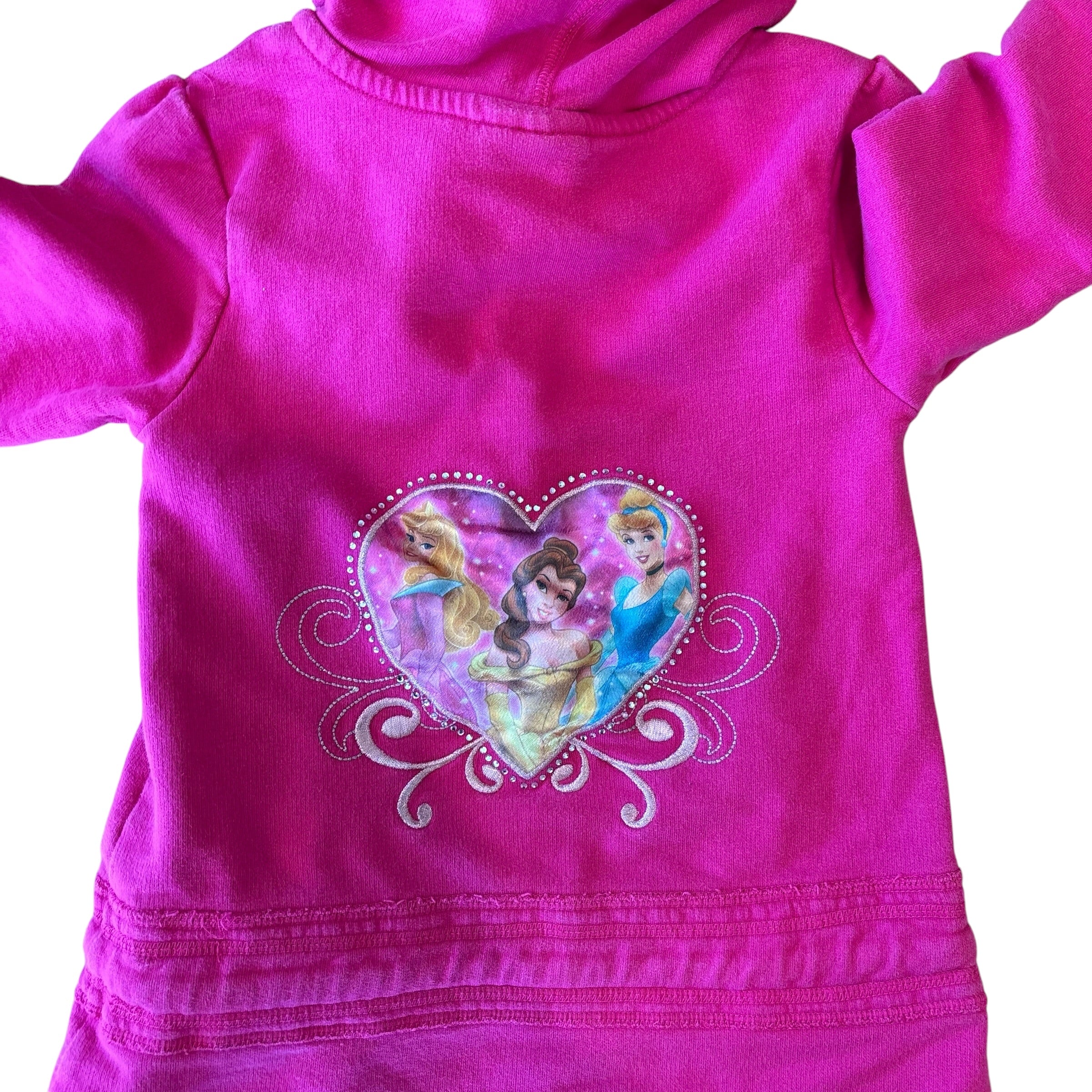Vintage Long sleeve Hooded Princess Dress (4T)