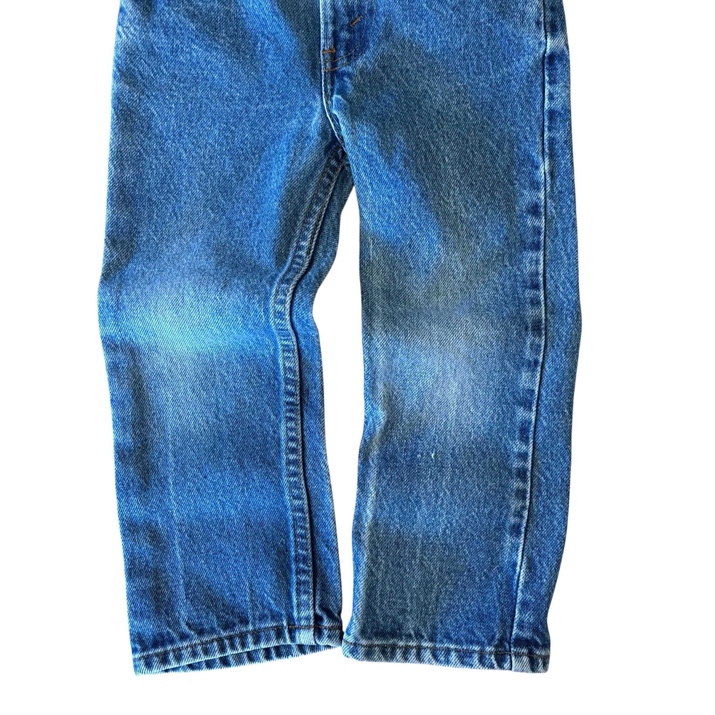Vintage Orange Tab Levis Denim Jeans (3-4)