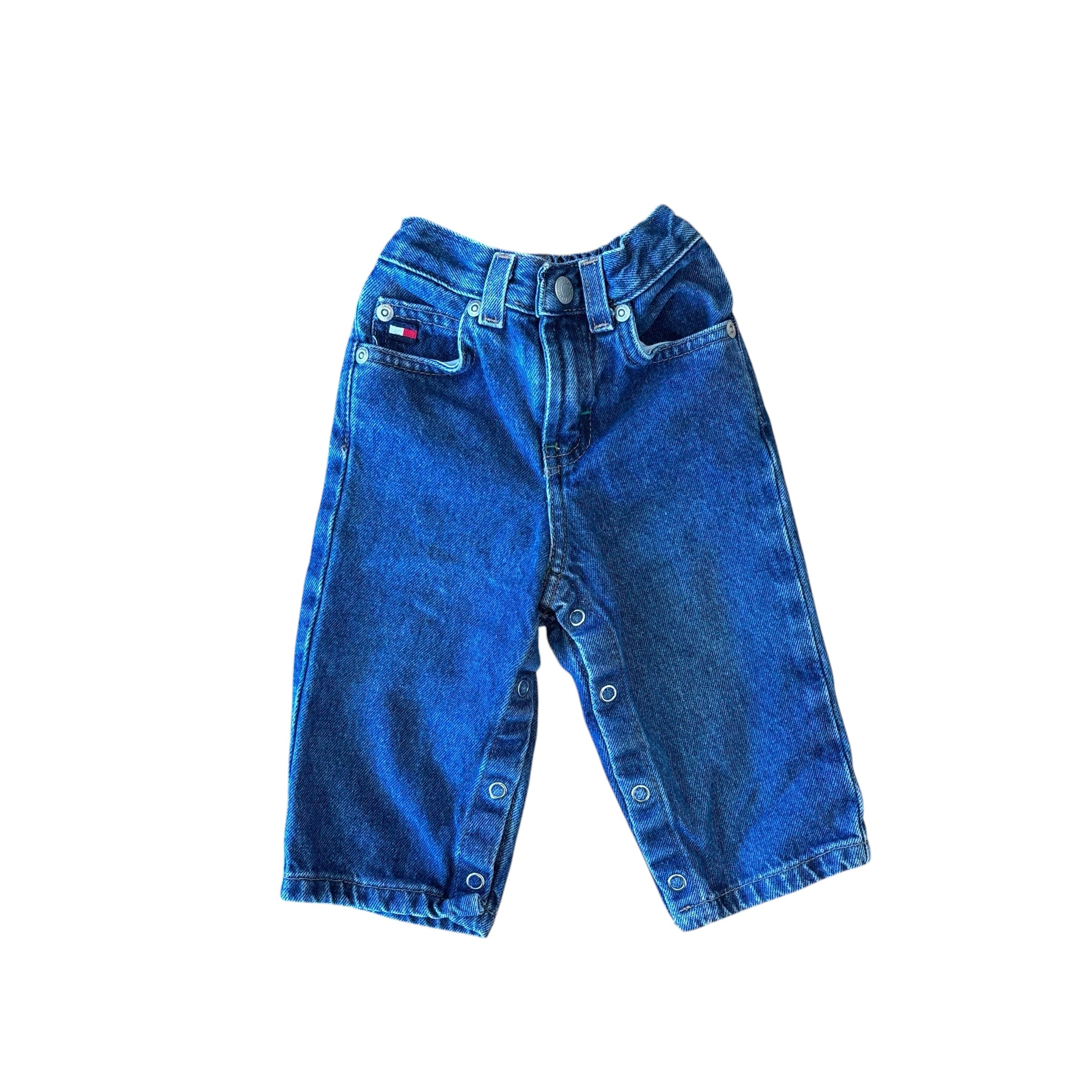 Vintage 90s Tommy Hilfiger Denim Jeans (6-12m)
