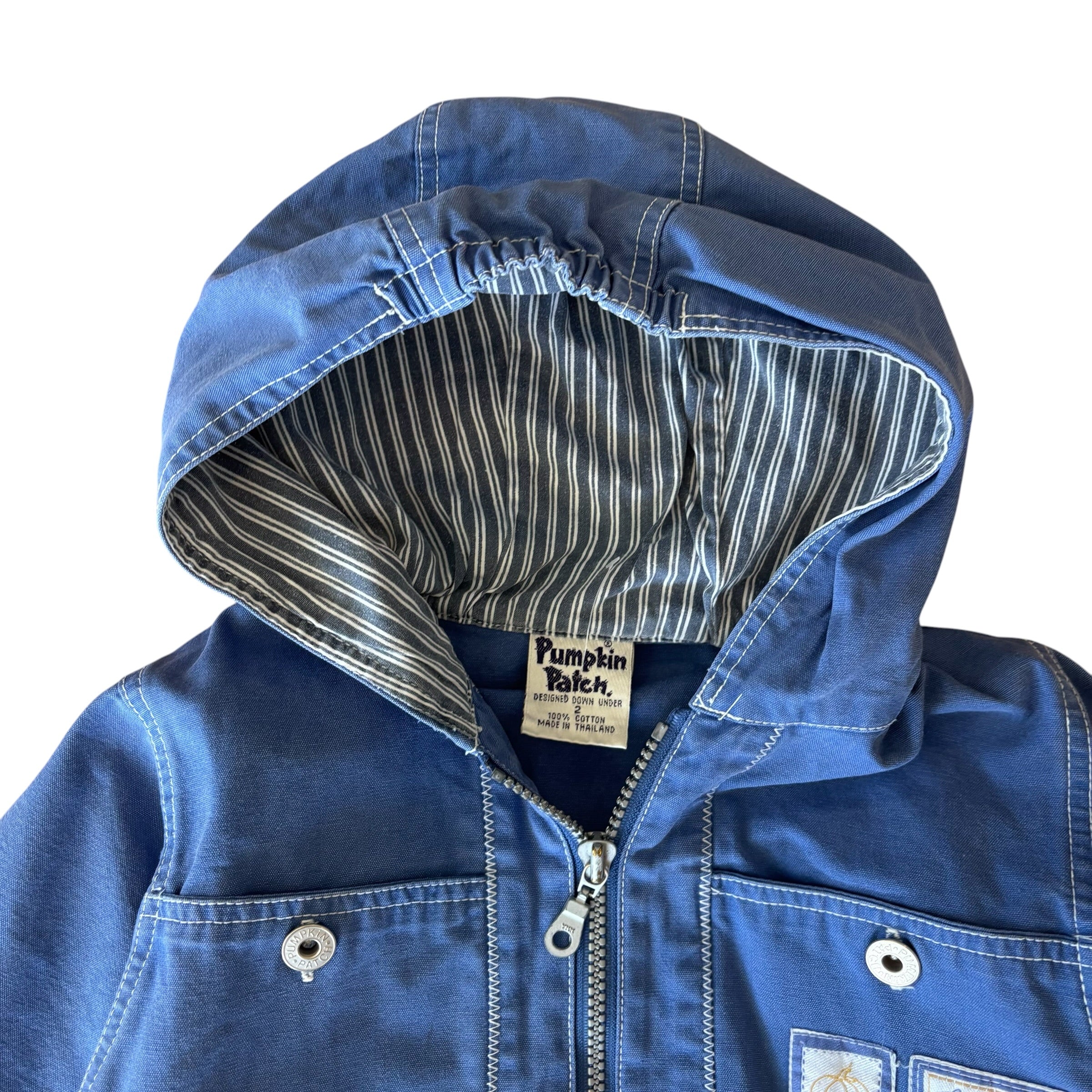 Vintage Pumpkin Patch Jacket (2T)