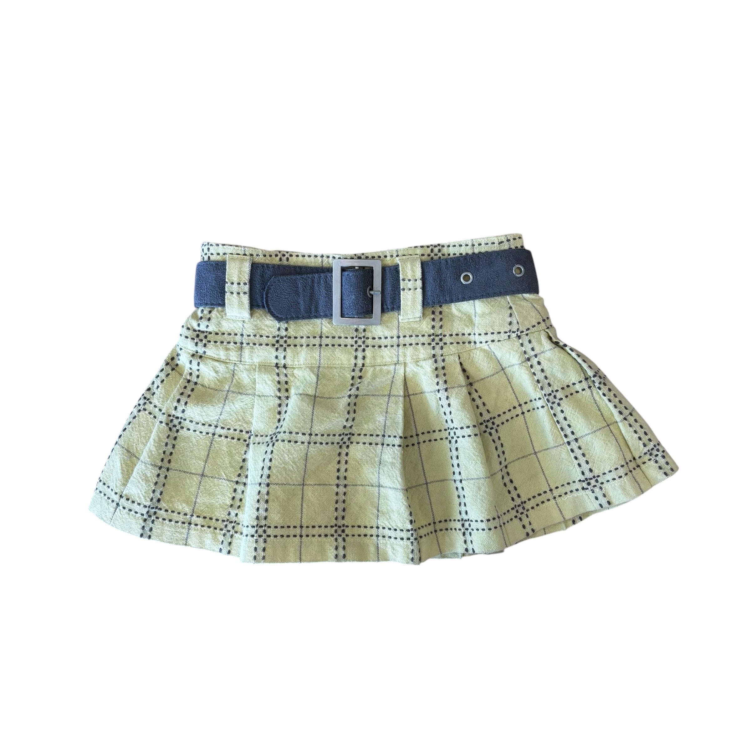 Y2K Pumpkin Patch Skirt (3T)