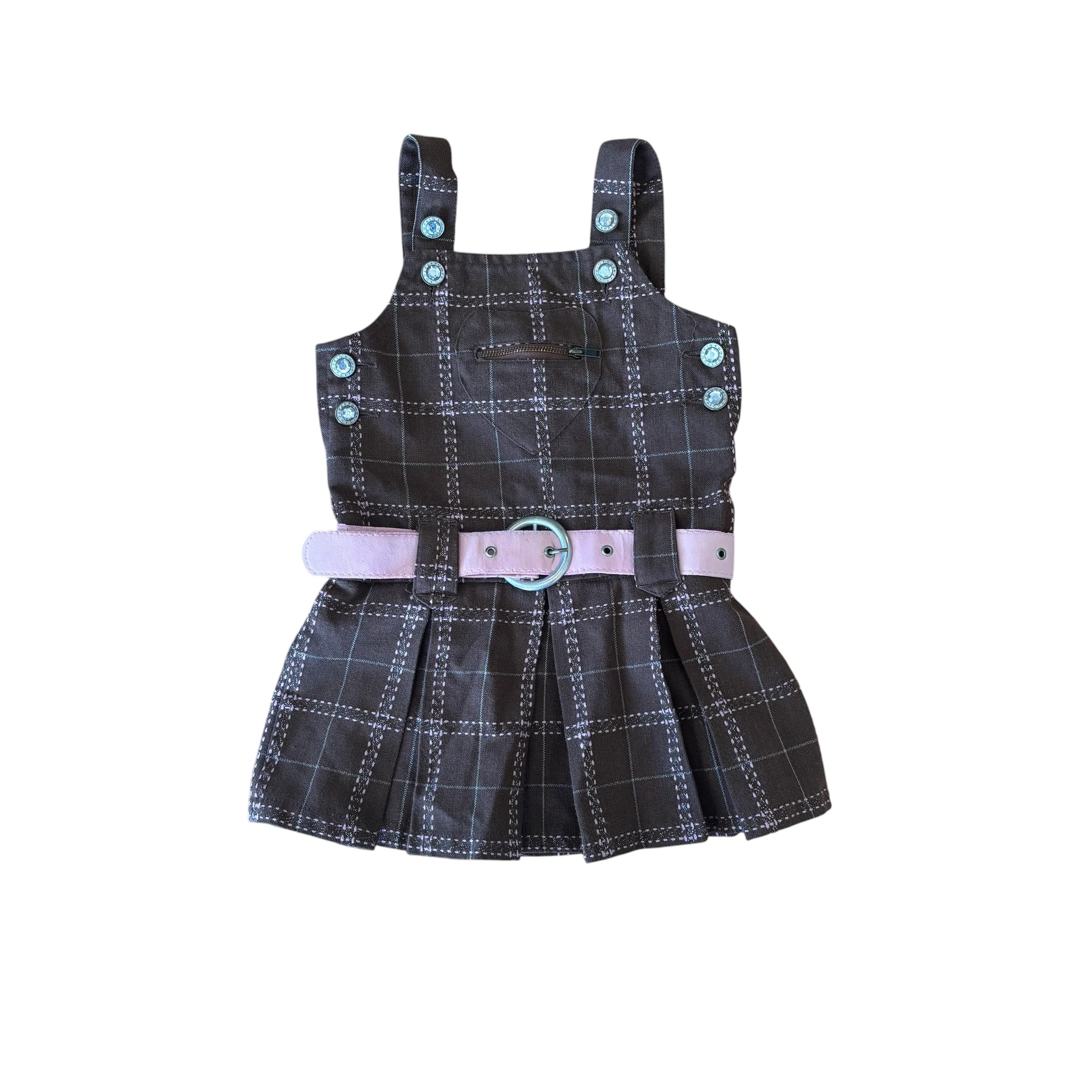 Y2K Pumpkin Patch Dress (3T)