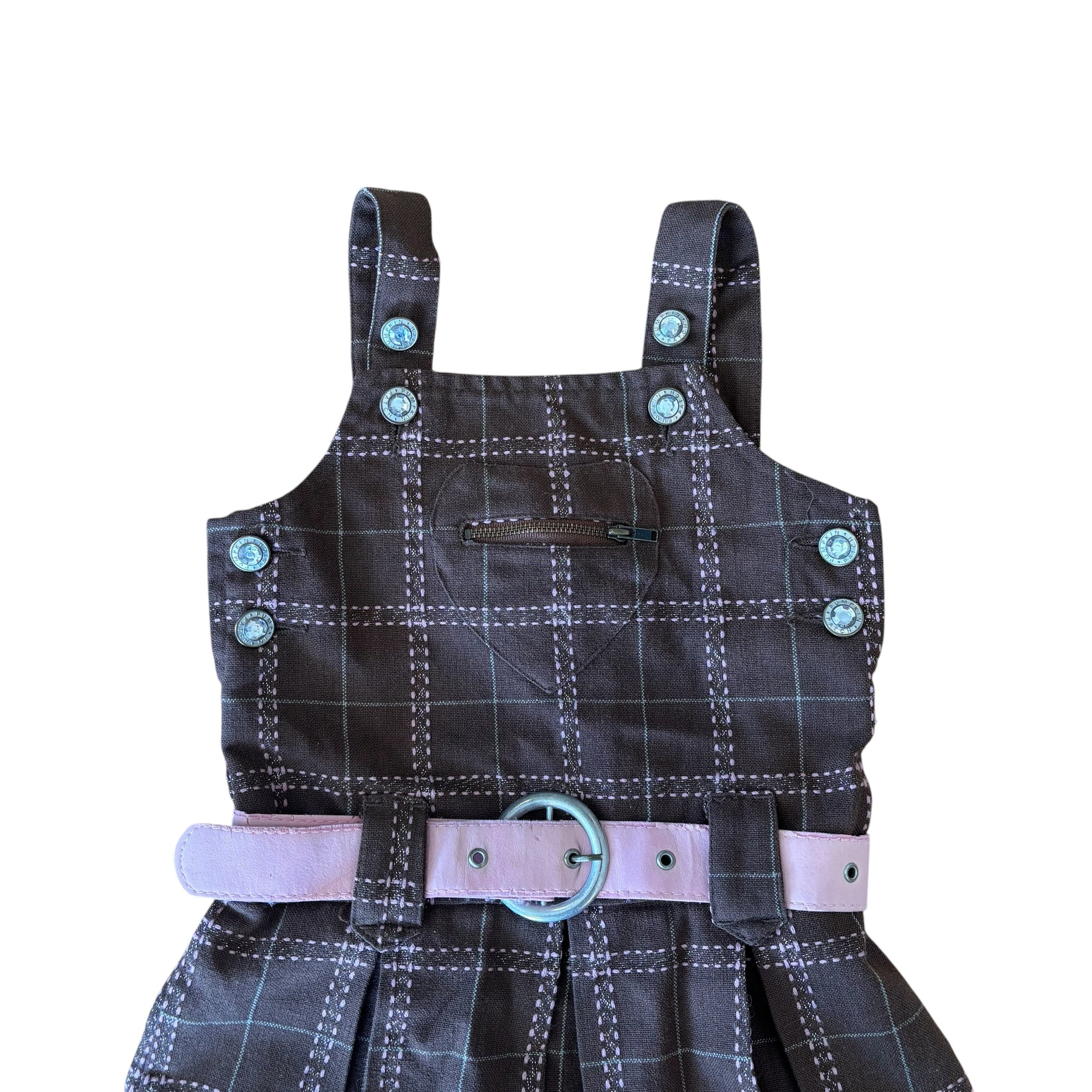 Y2K Pumpkin Patch Dress (3T)