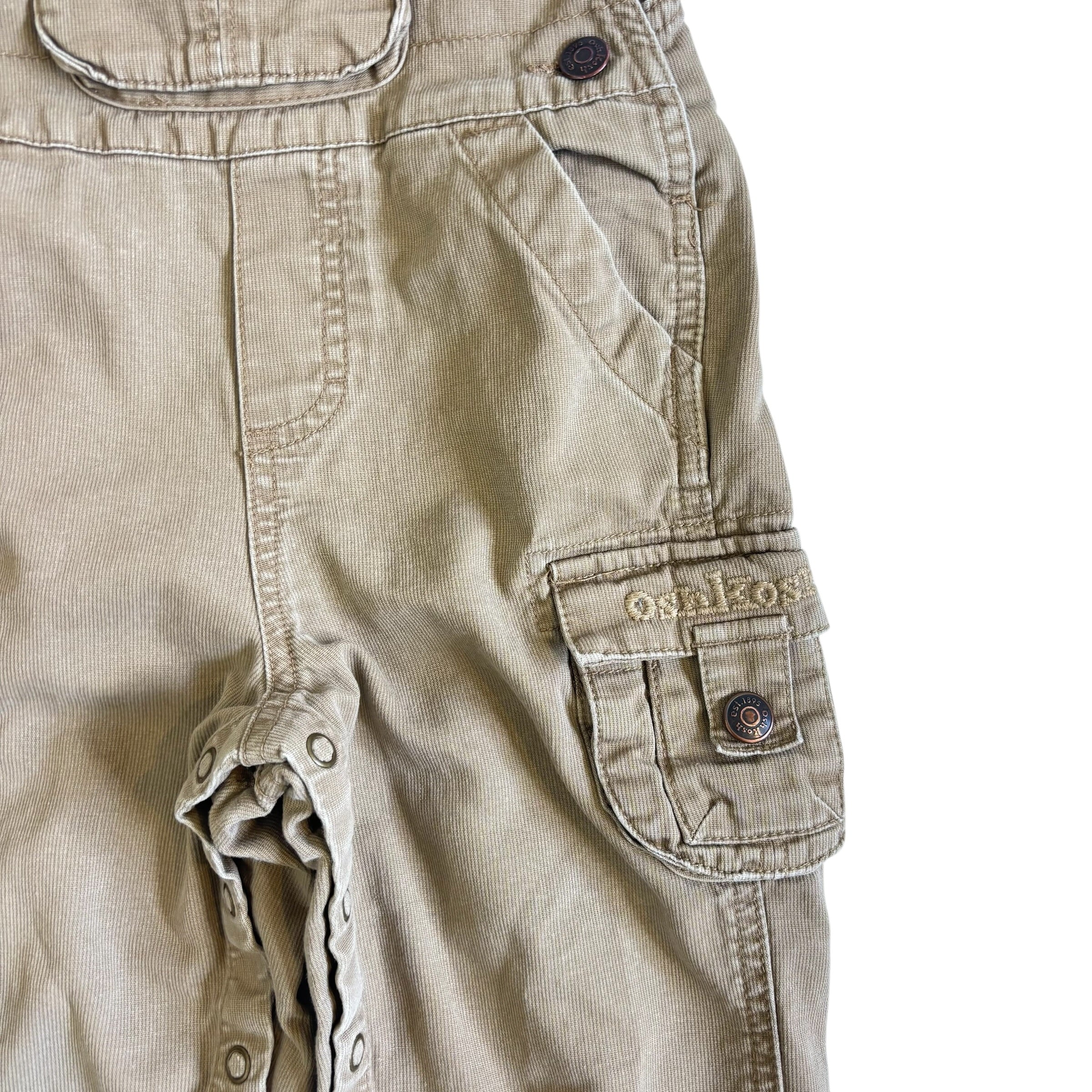 Oshkosh Overalls (12m)