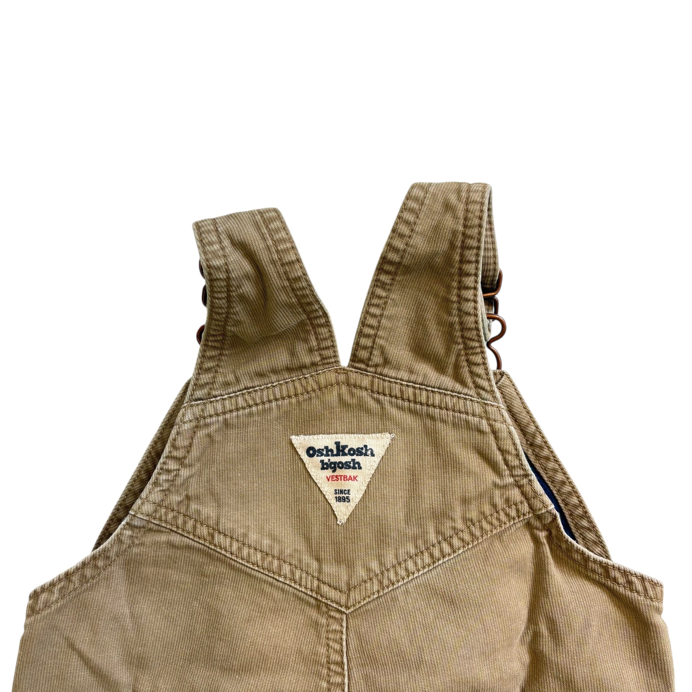 Oshkosh Overalls (12m)