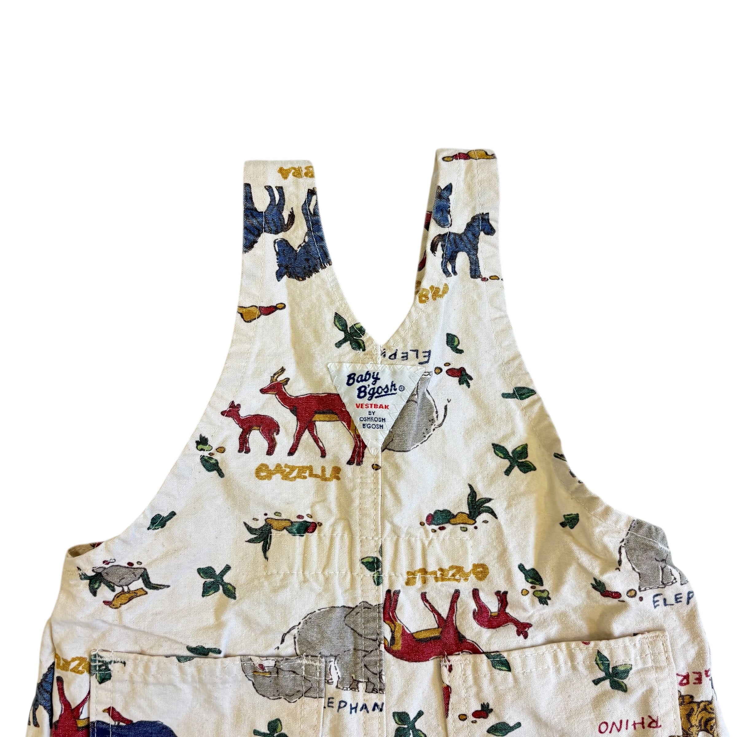 Vintage Oshkosh Overalls (12m)
