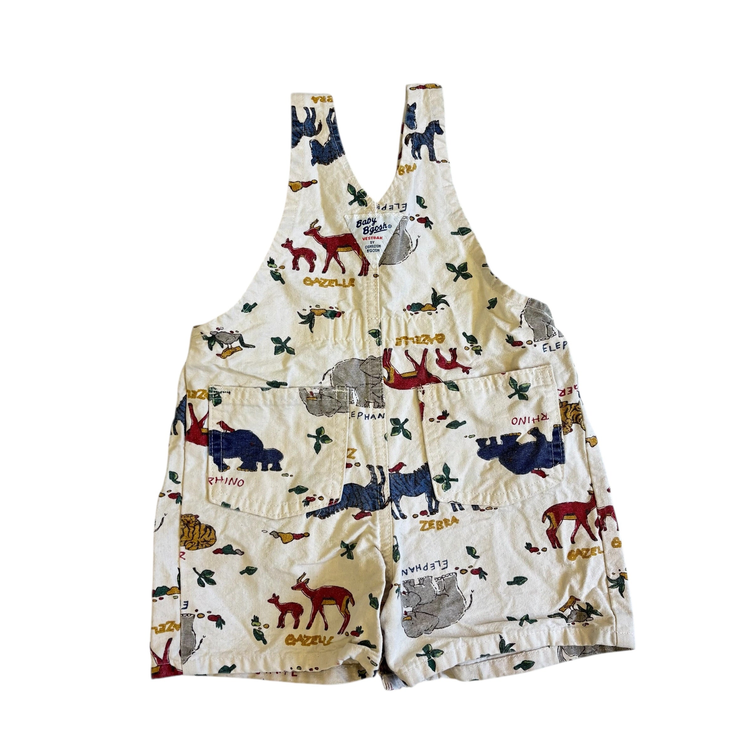 Vintage Oshkosh Overalls (12m)