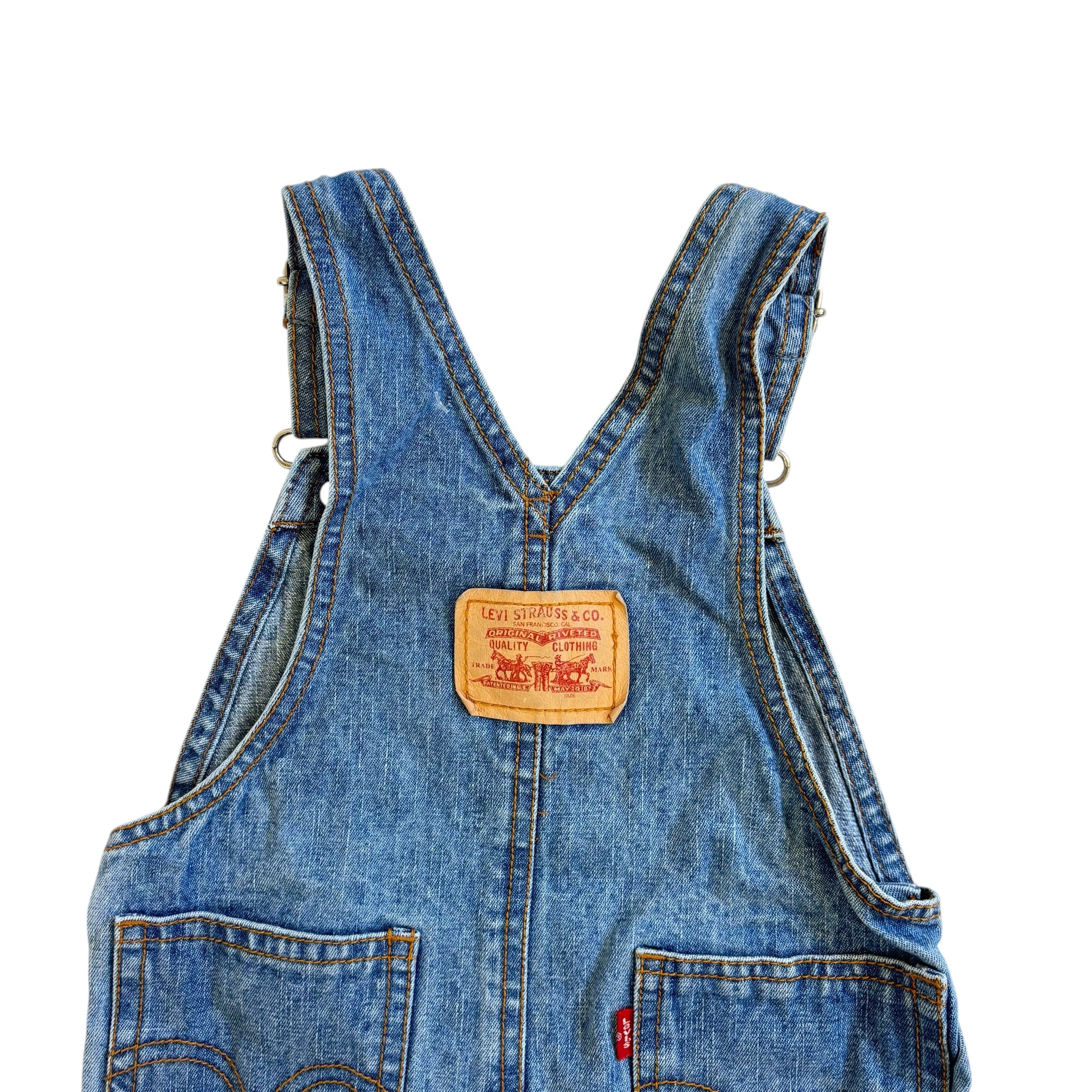 Levis Overalls (24m)