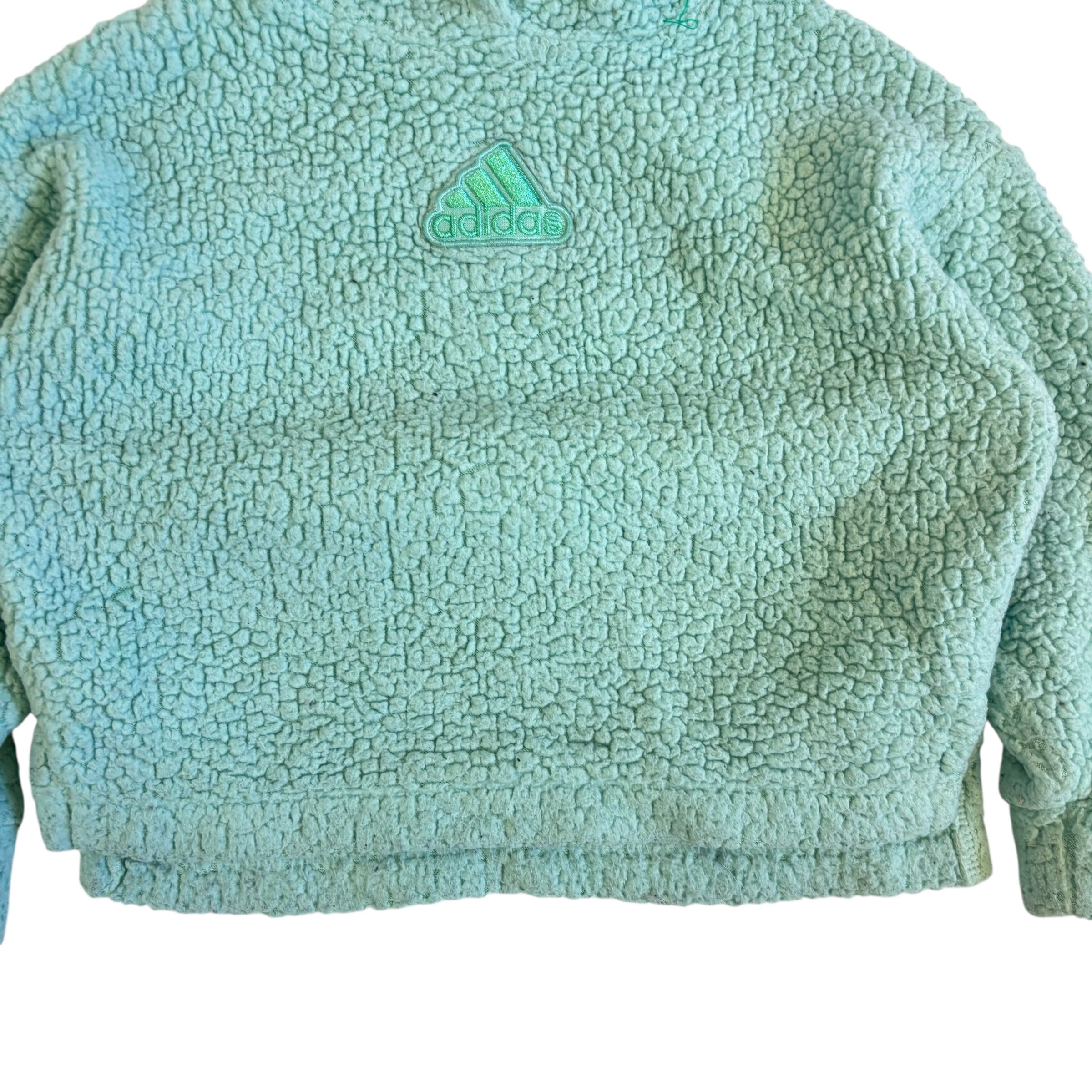 Adidas Sherpa Jacket (4T)