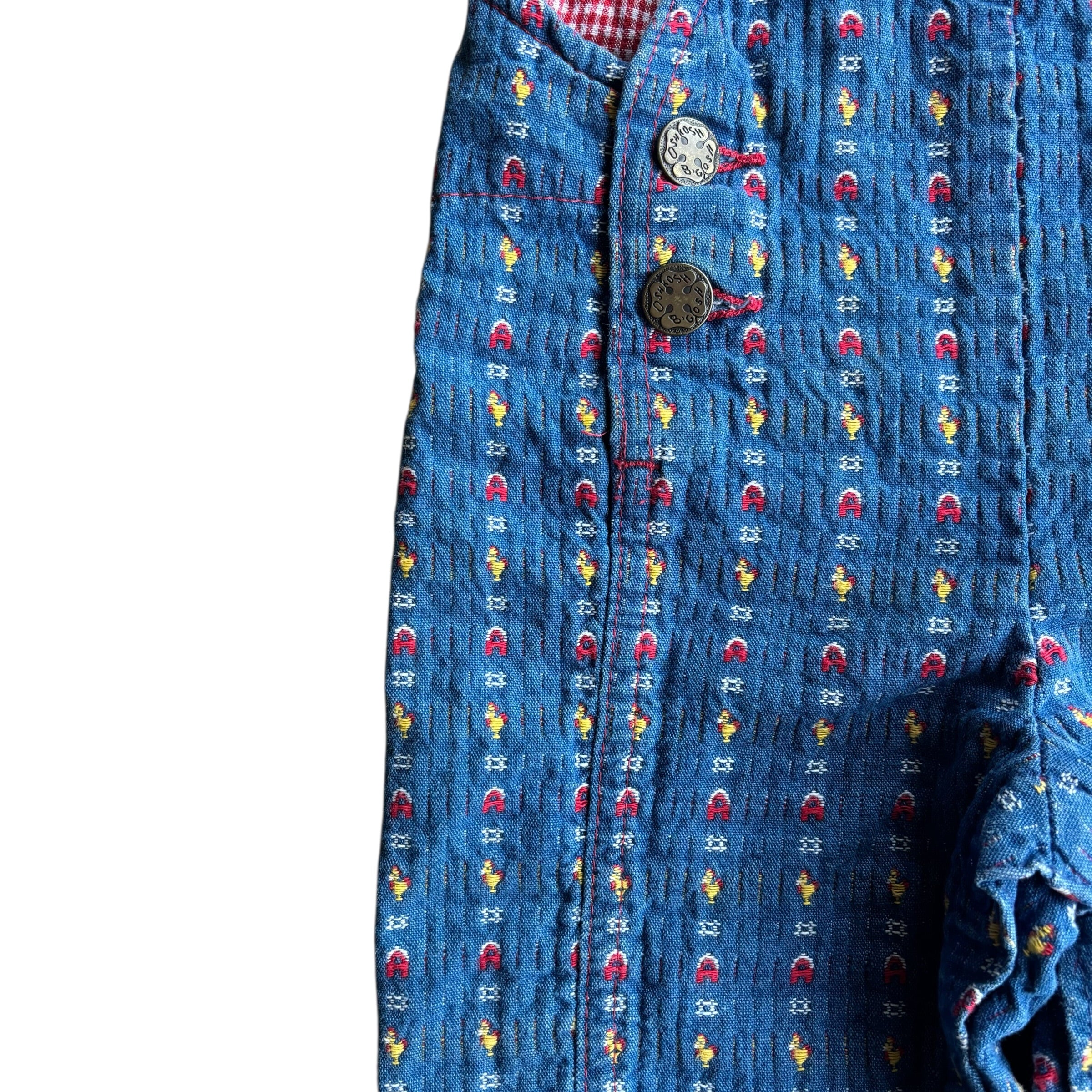 Vintage Oshkosh Overalls (3-6m)