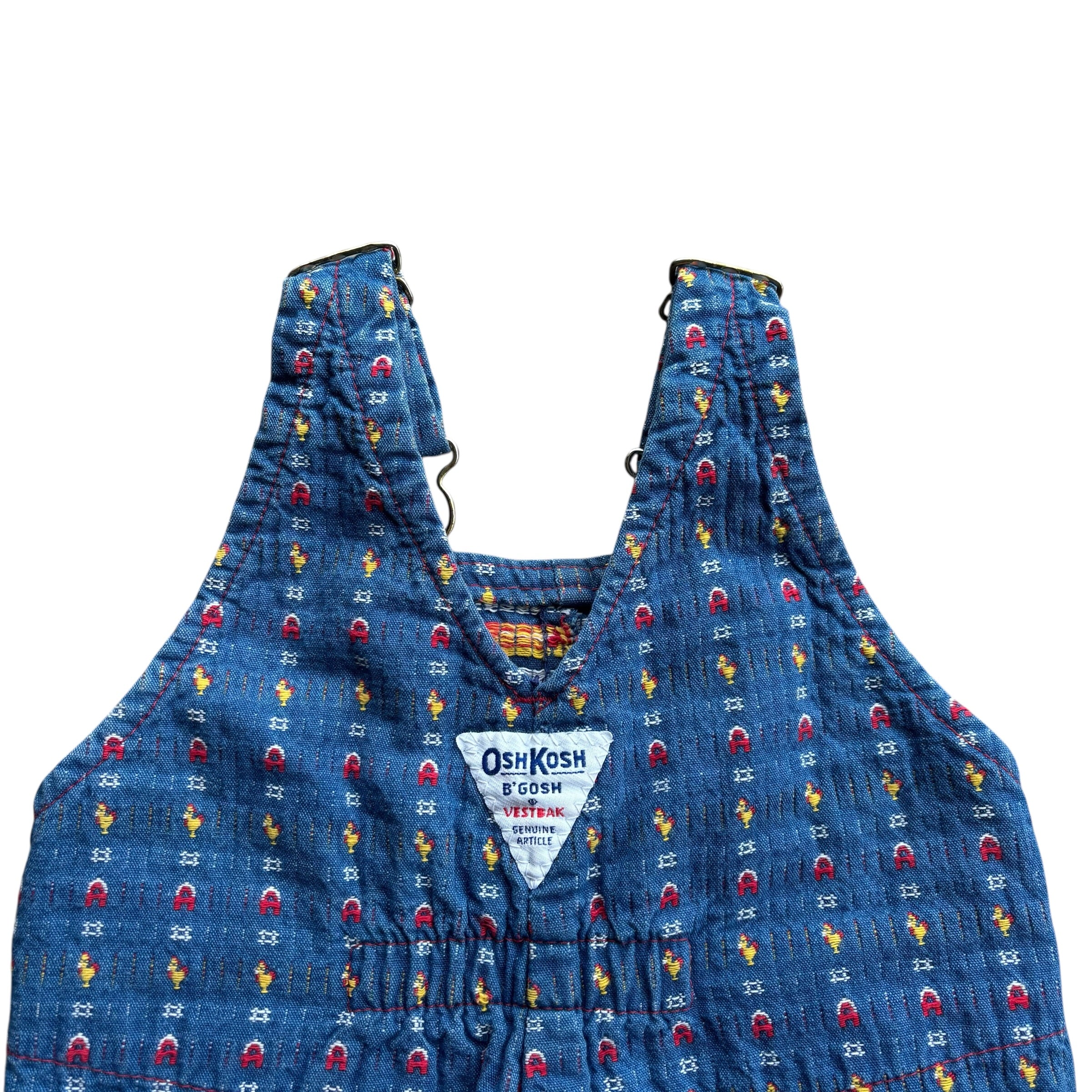 Vintage Oshkosh Overalls (3-6m)