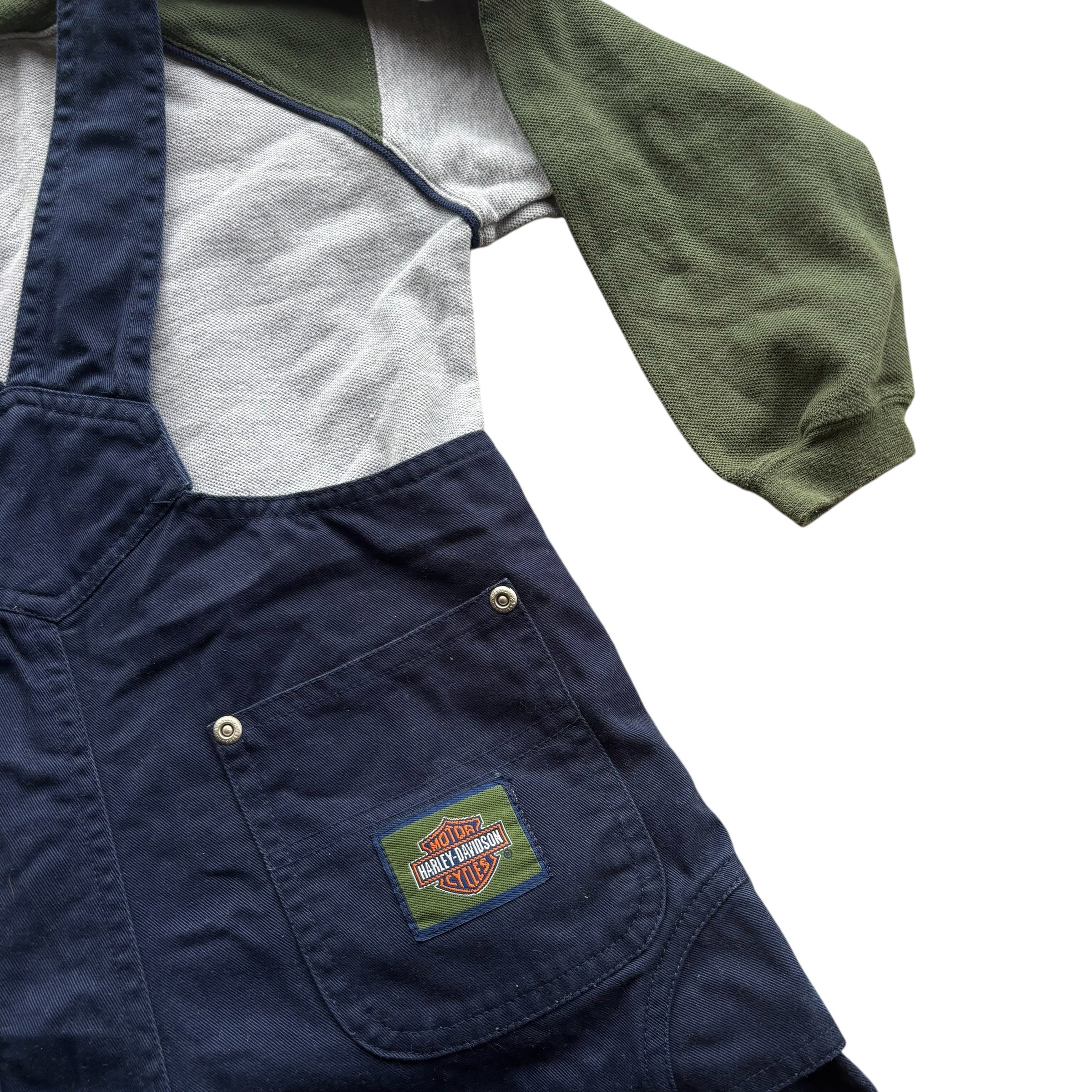 Harley Davidson Overalls Set (4)