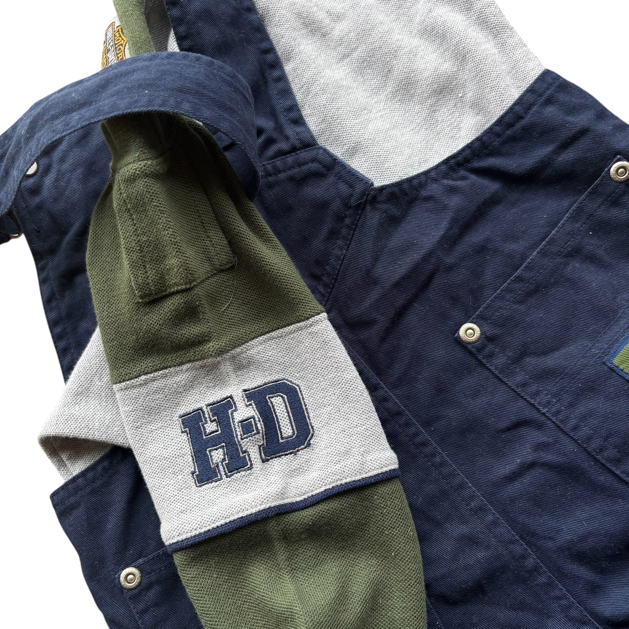 Harley Davidson Overalls Set (4)