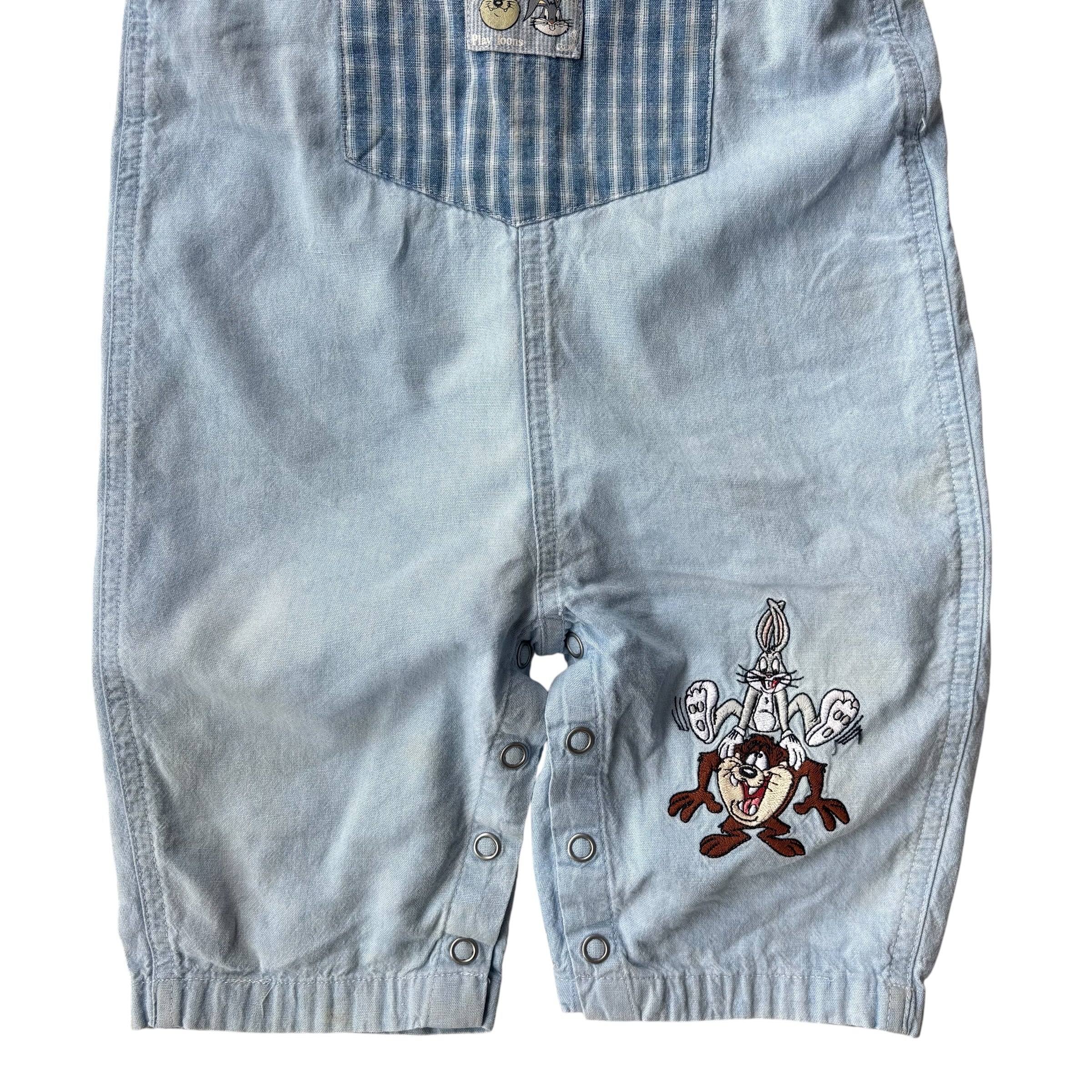 Vintage Looney Tunes Overalls (12m)