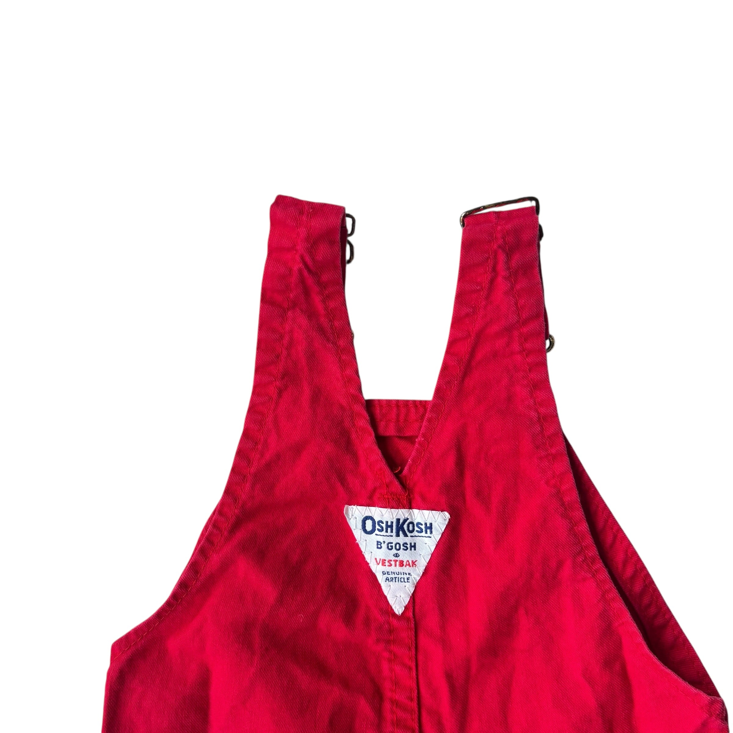 Vintage Oshkosh Overalls (12m)