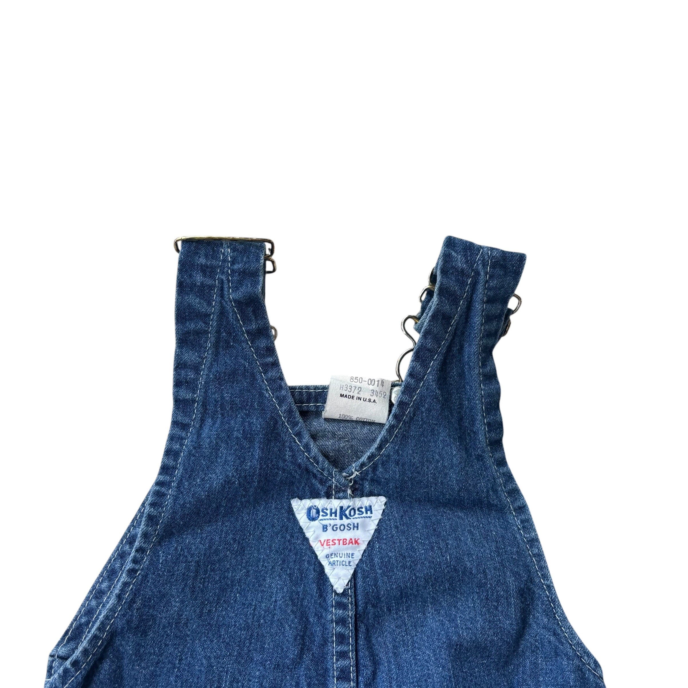Vintage Oshkosh Overalls (9m)